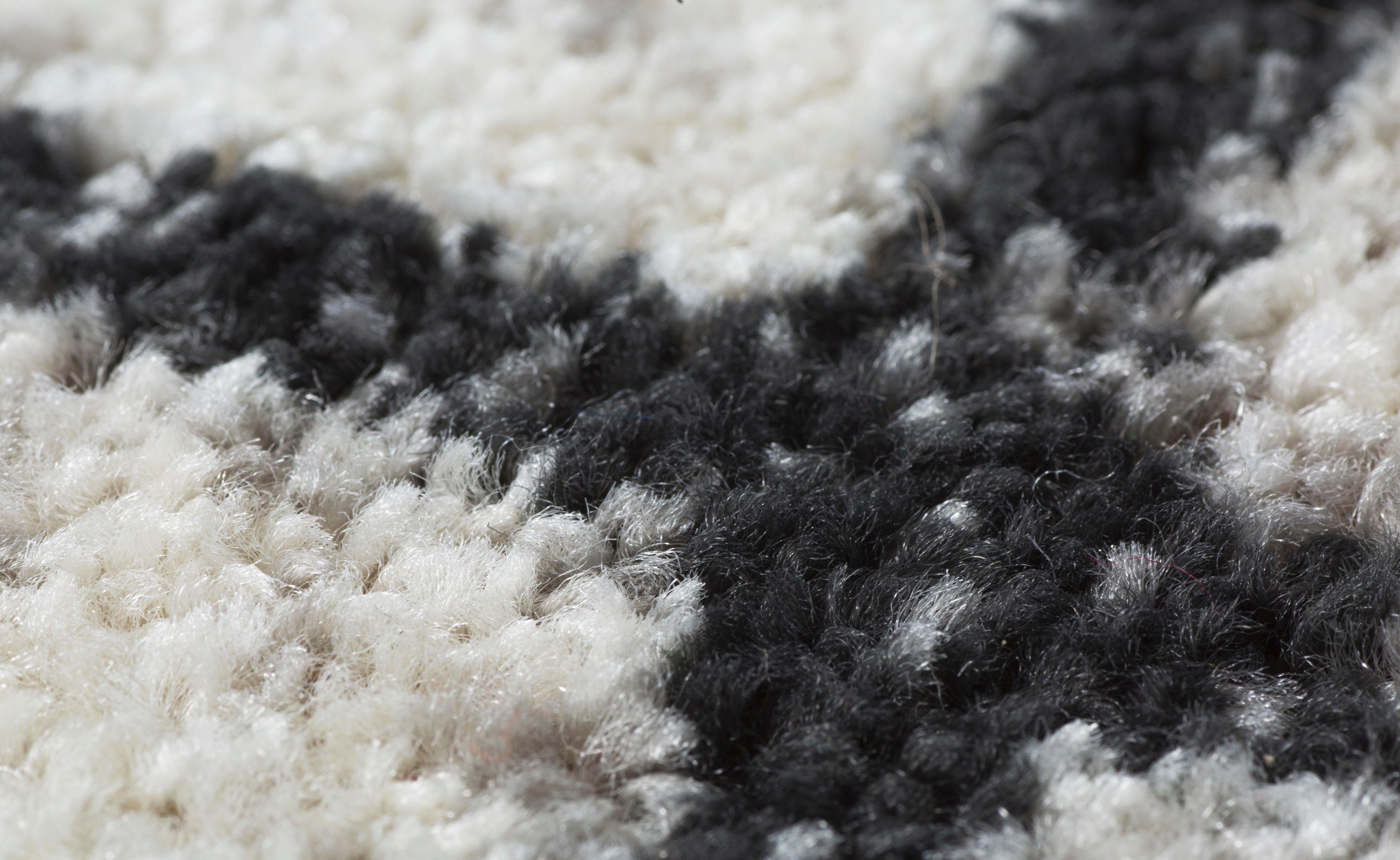 Andiamo Teppich Bolonia, rechteckig, Höhe: 6 mm, Rauten Design, leicht meliert, Wohnzimmer