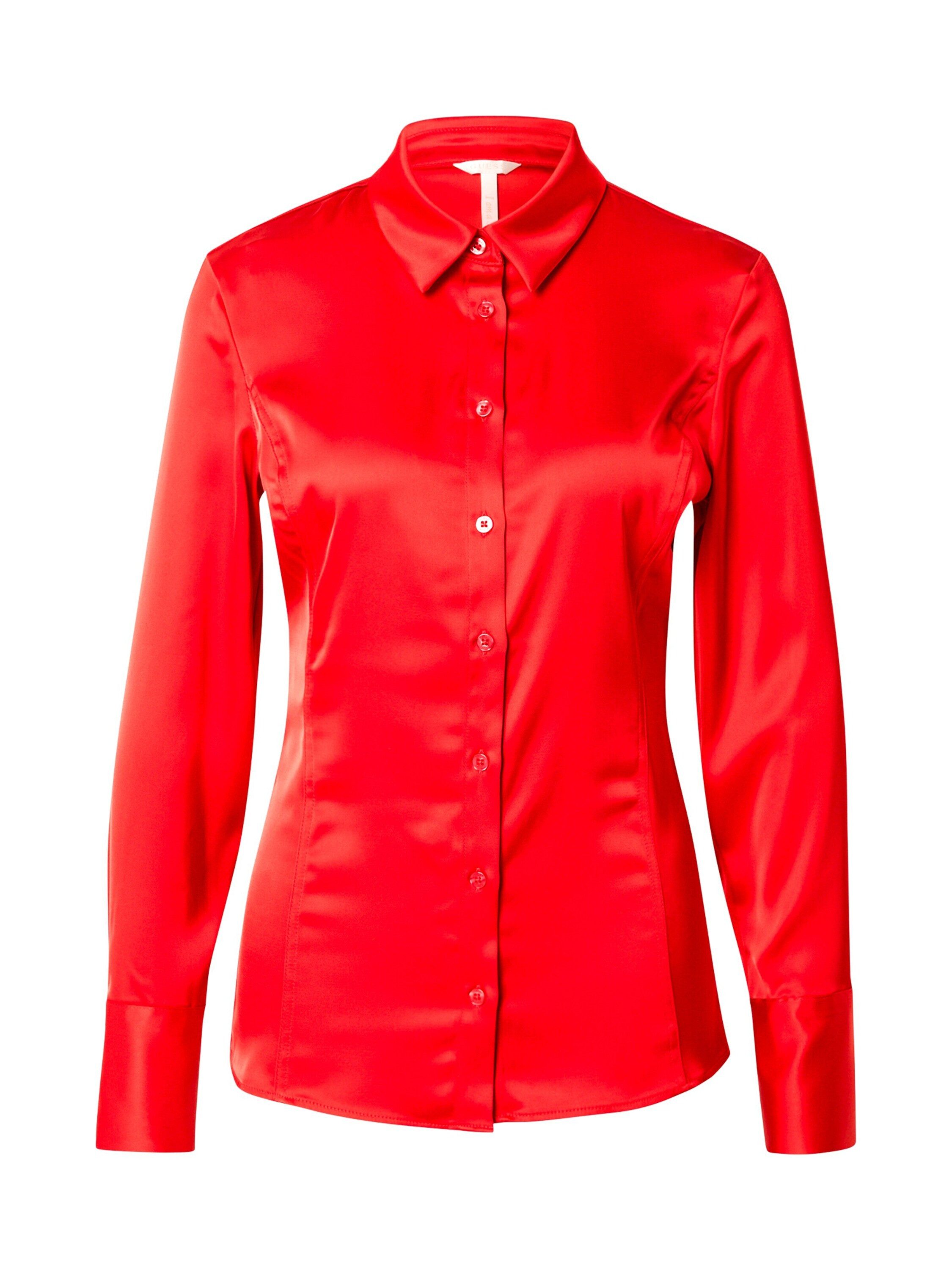 Guess Langarmbluse FERNANDA (1-tlg) Plain/ohne Details