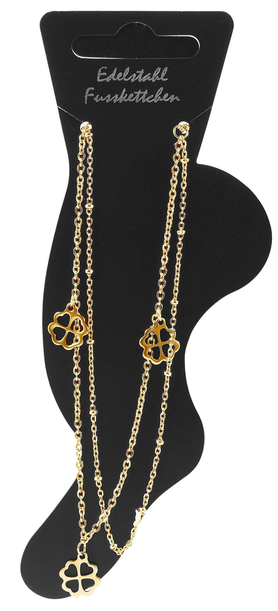 AKZENT Fußkette Babet Akzent Edelstahl Fußkette, günstig online kaufen