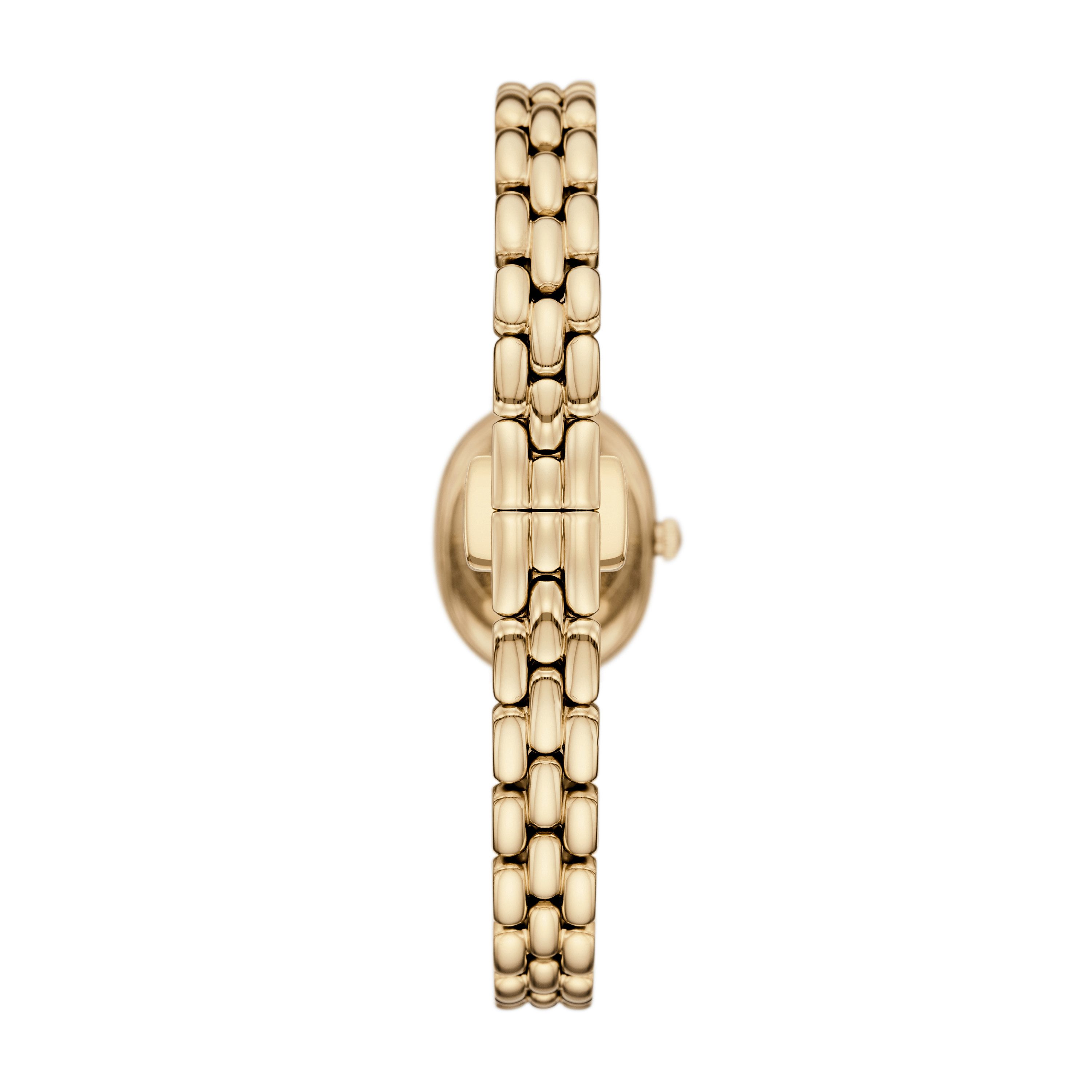Emporio Armani Quarzuhr AR11721, Armbanduhr, Damenuhr, Edelstahlarmband, analog