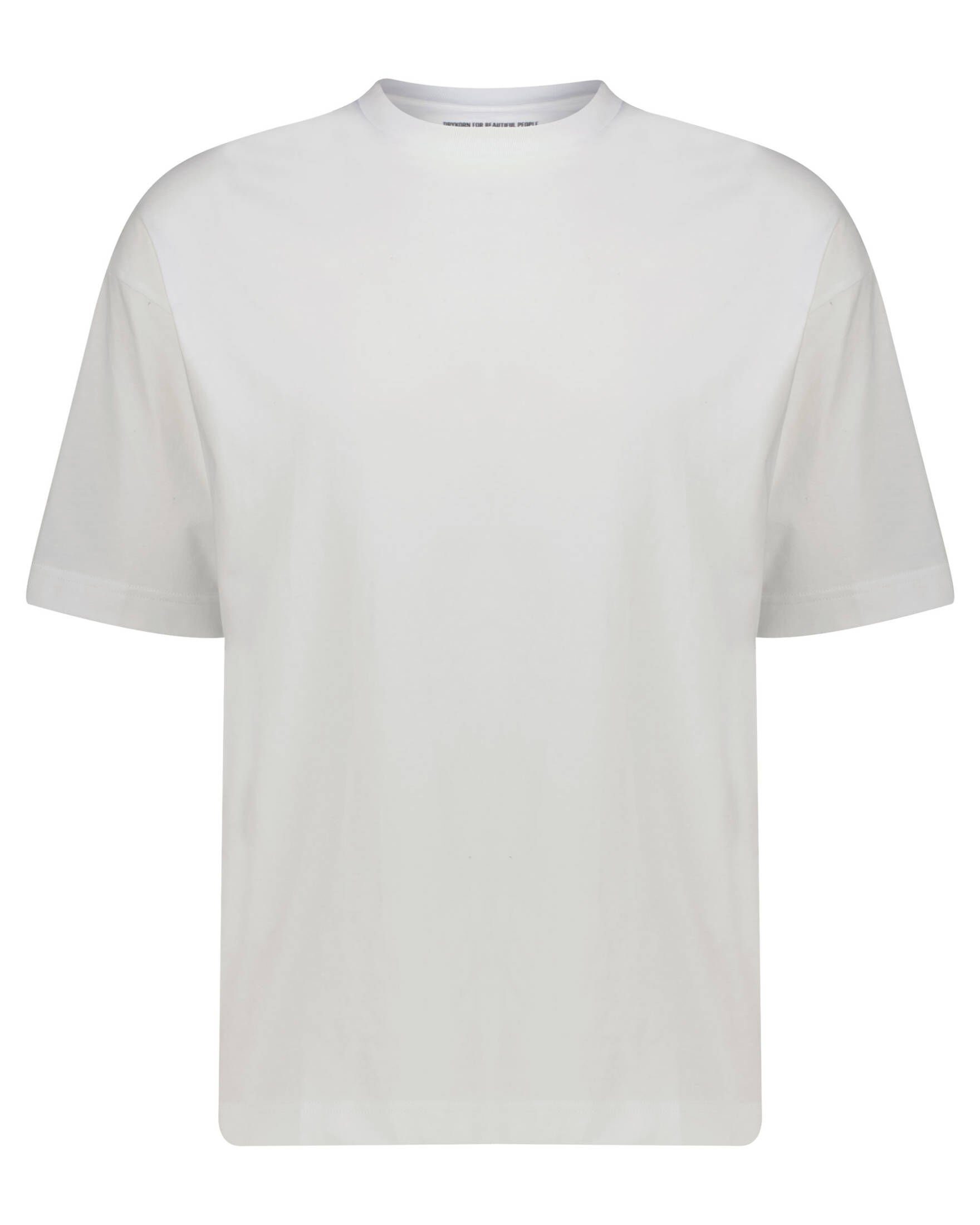 Drykorn T-Shirt Herren T-Shirt TOMMY (1-tlg) weiss (10)