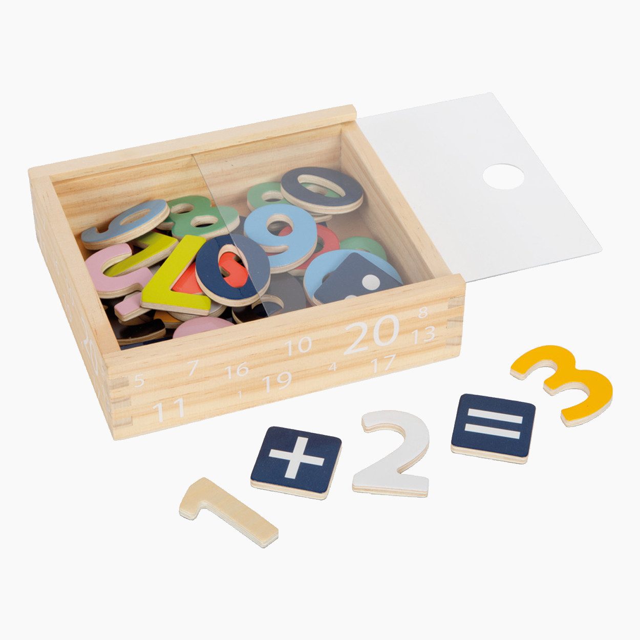 Lernspielzeug Bunte Magnetzahlen Educate