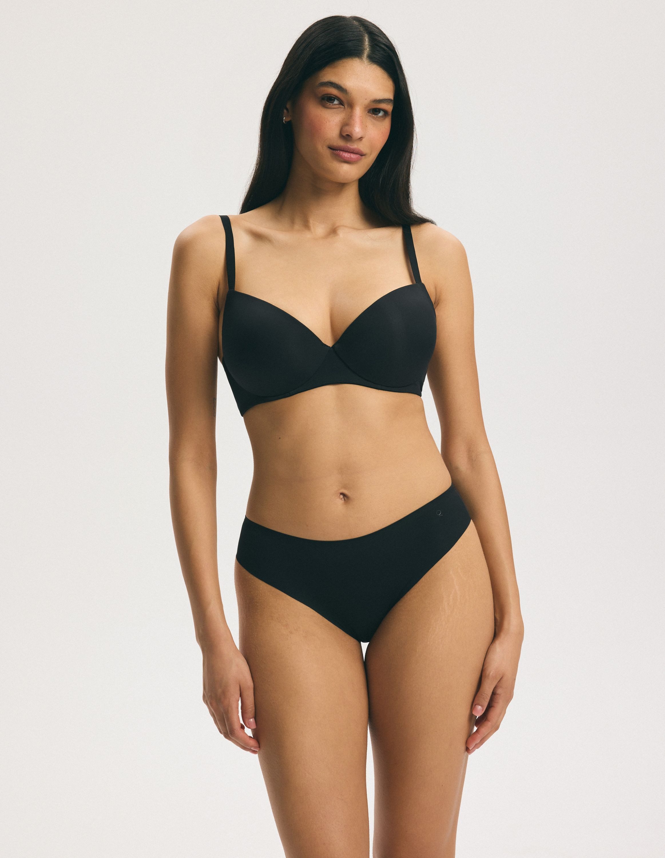 ESOTIQ Push-up-BH Push-up-BH Kassidy, glatte T-Shirt-Cups, herausnehmbare Polster