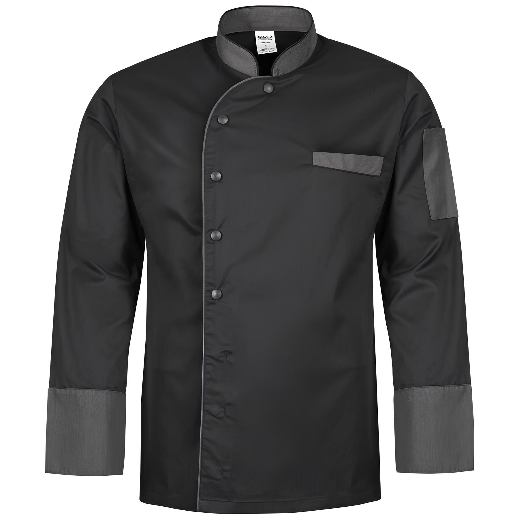 Ismont Kochjacke Gourmet-Lycra-Kochjacke ISM 3200 günstig online kaufen