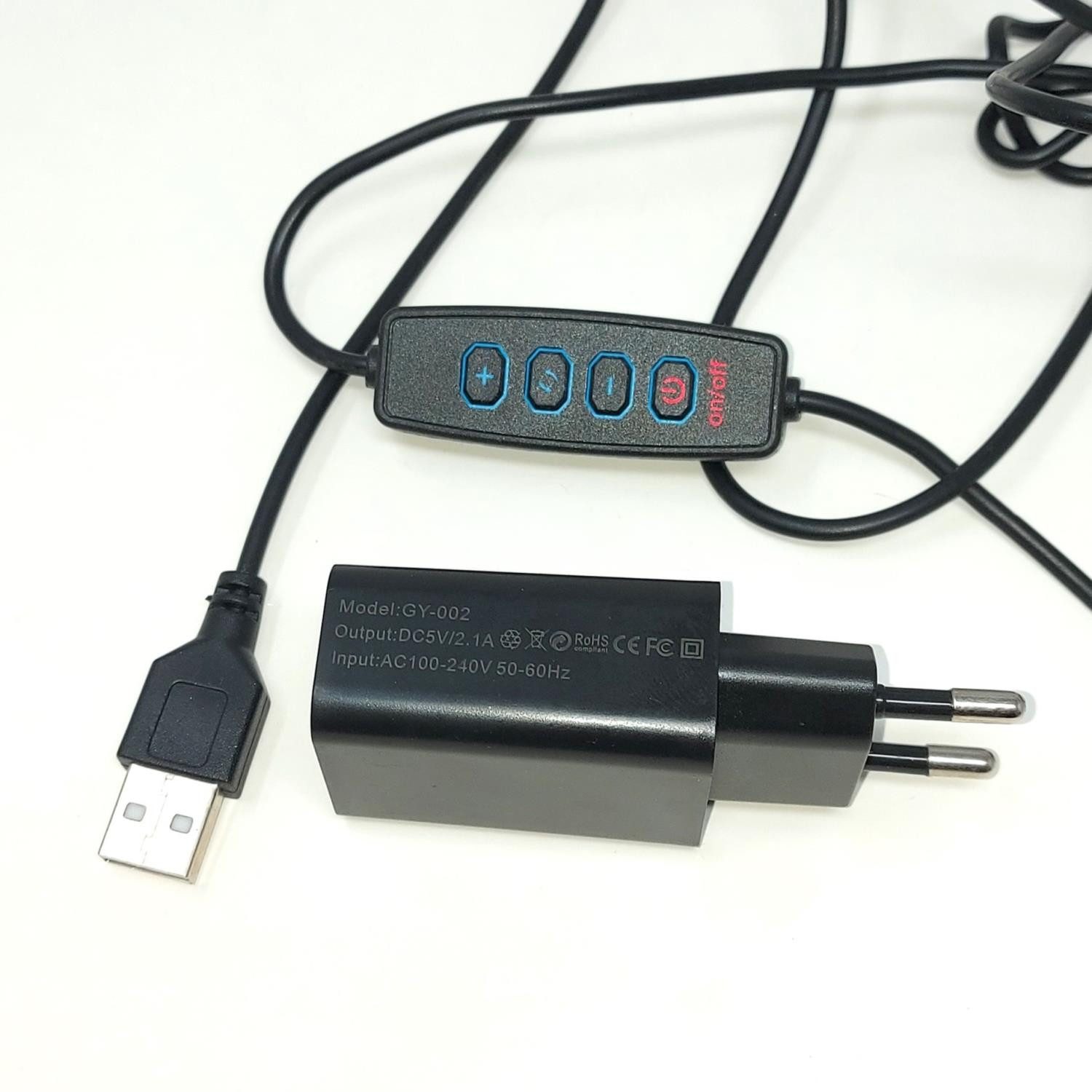 formano Nachttischlampe LED Lichtband, Farbe: Schwarz, Motiv: Schlingen günstig online kaufen