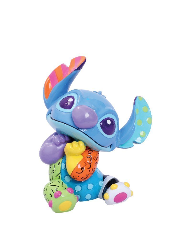 enesco Dekofigur Stitch, mini, Disney BRITTO Collection, Pop Art Design