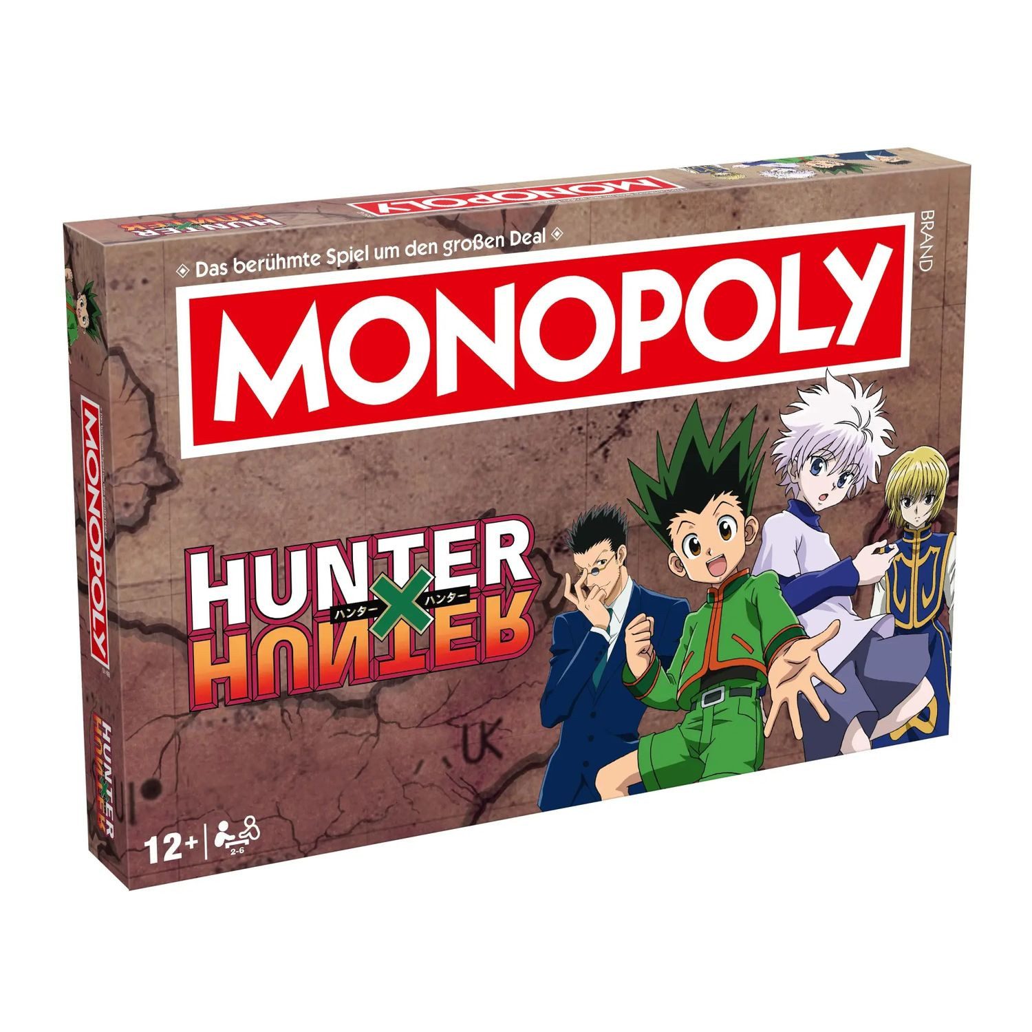 Winning Moves Spiel Monopoly Hunter x Hunter