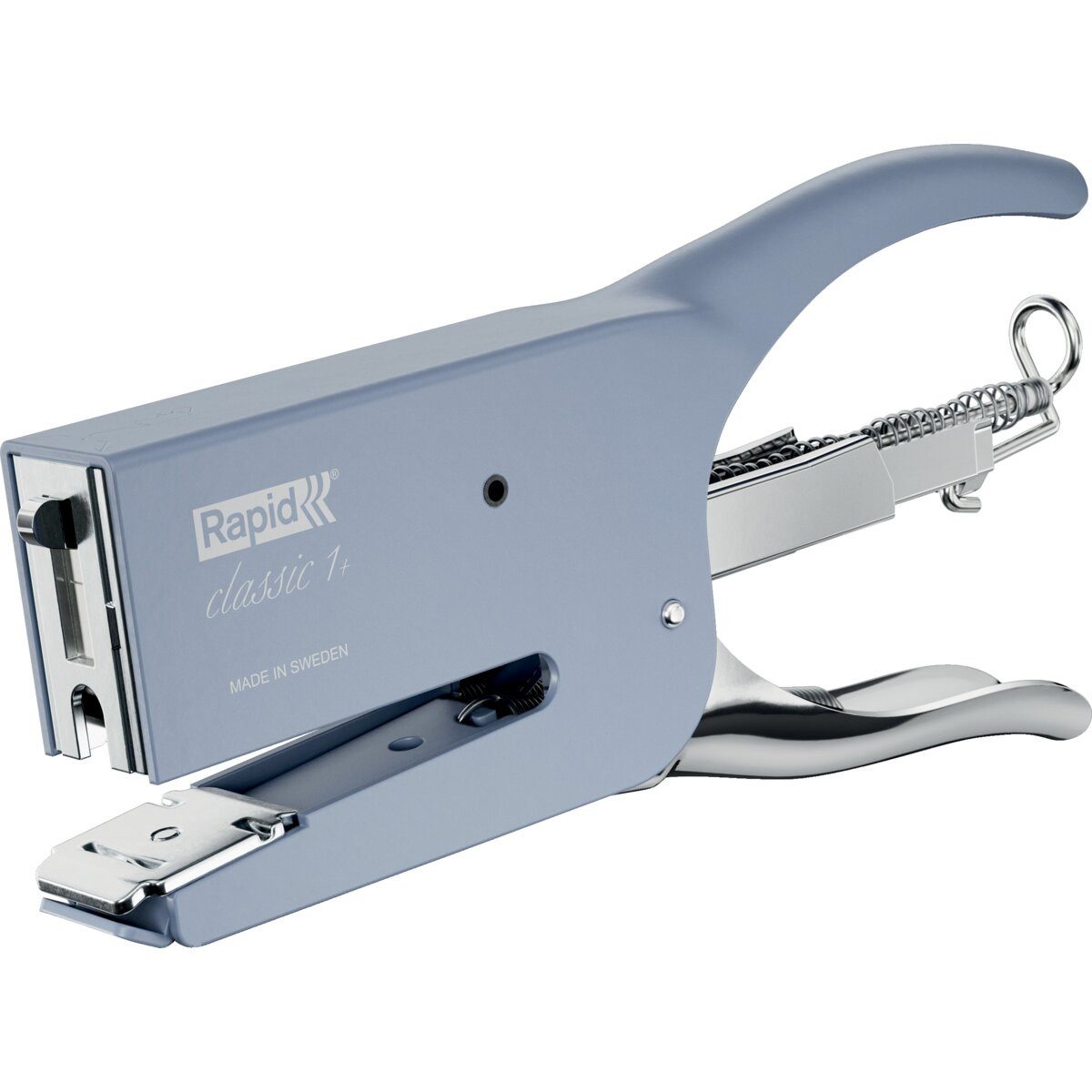 Rapid Heftgerät Heftzange K1 26/6-8 bis 50 Blatt hellblau