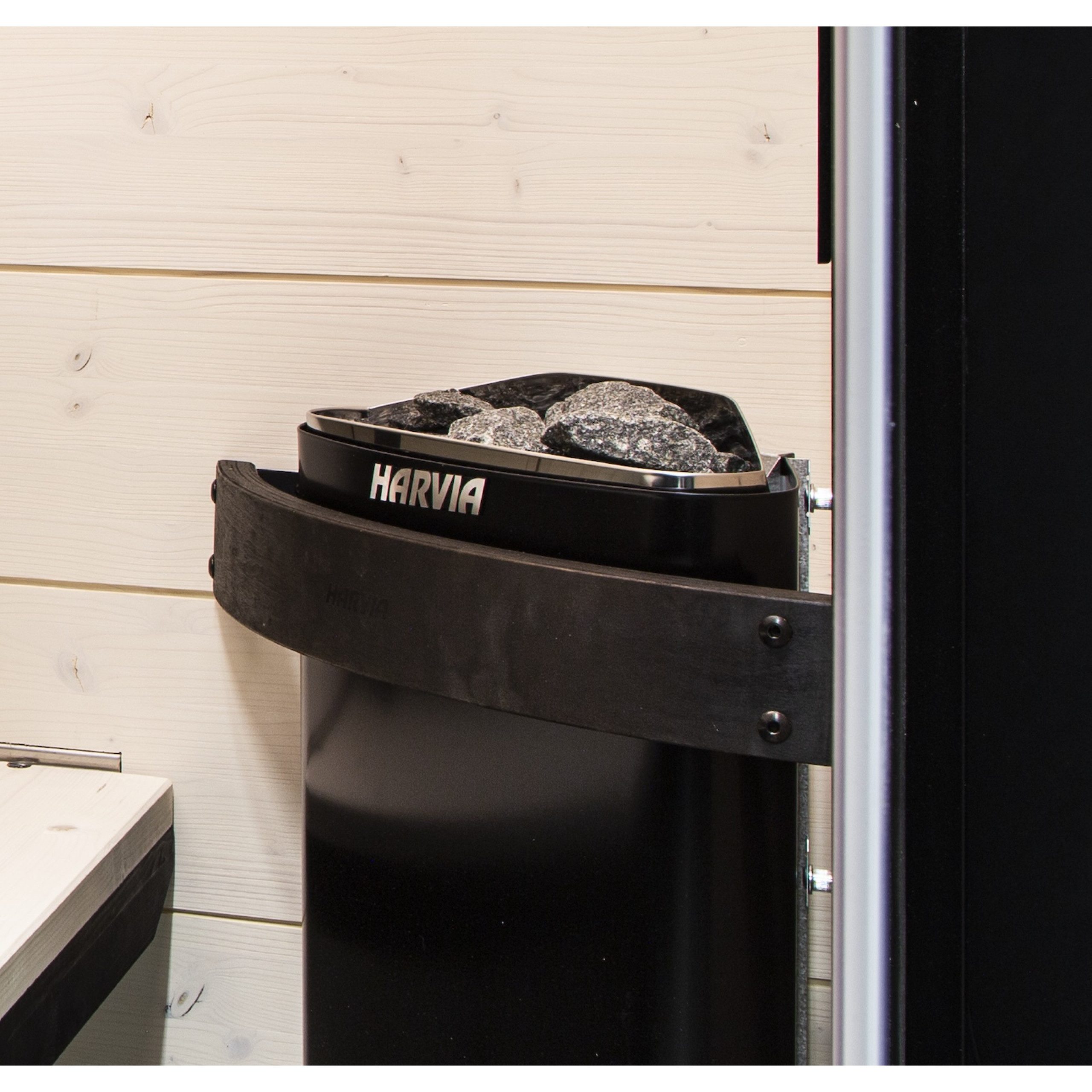 HARVIA Saunaofen Harvia HD3M Schutzgeländer Safetyrailing für Harvia Delta Saunaofen