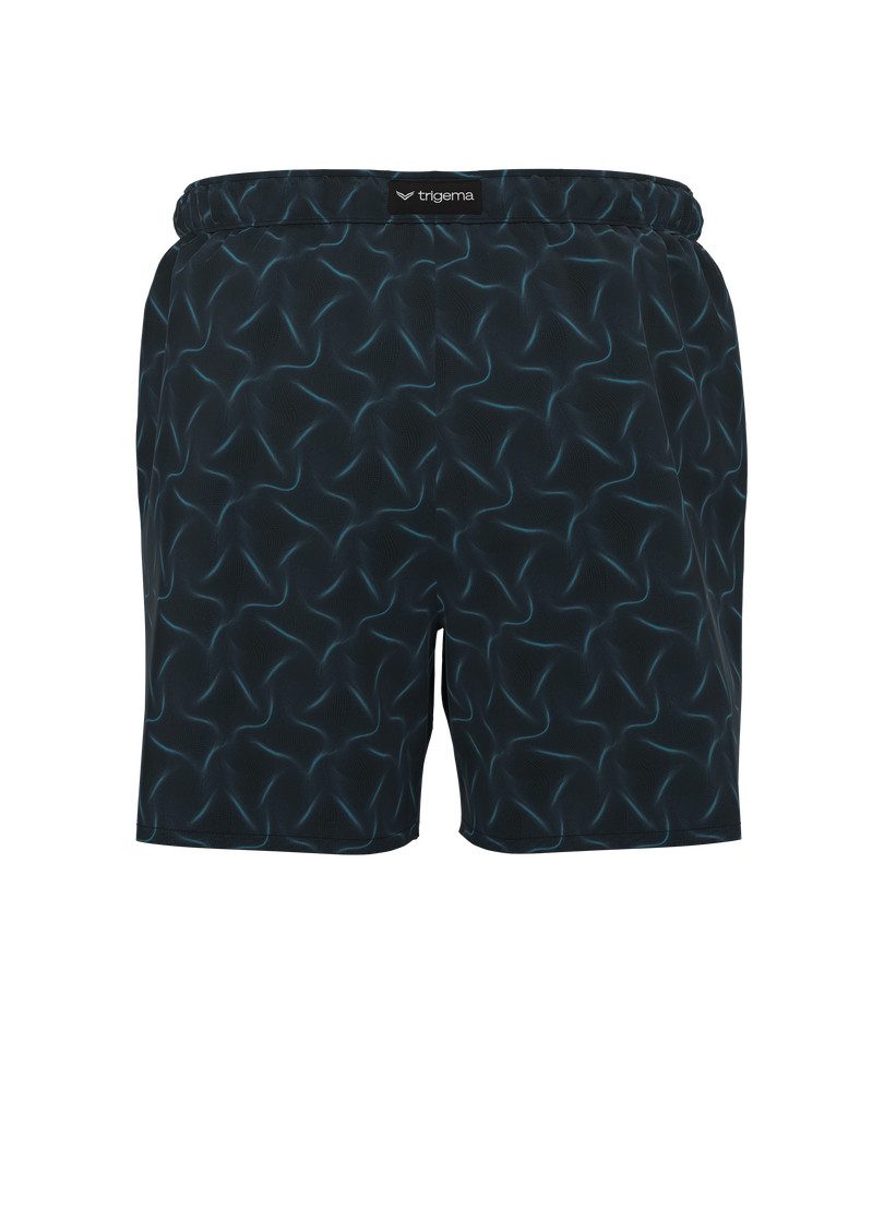 Trigema Shorts TRIGEMA Bade-/Freizeitshorts mit Druckmotiv (1-tlg) – Bild 4 von 4