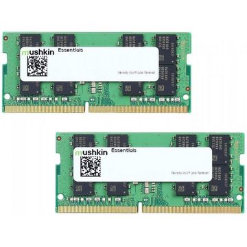 Mushkin SO-DIMM 64 GB DDR4-3200 Kit MES4S320NF32GX2 Arbeitsspeicher grün Arbeitsspeicher