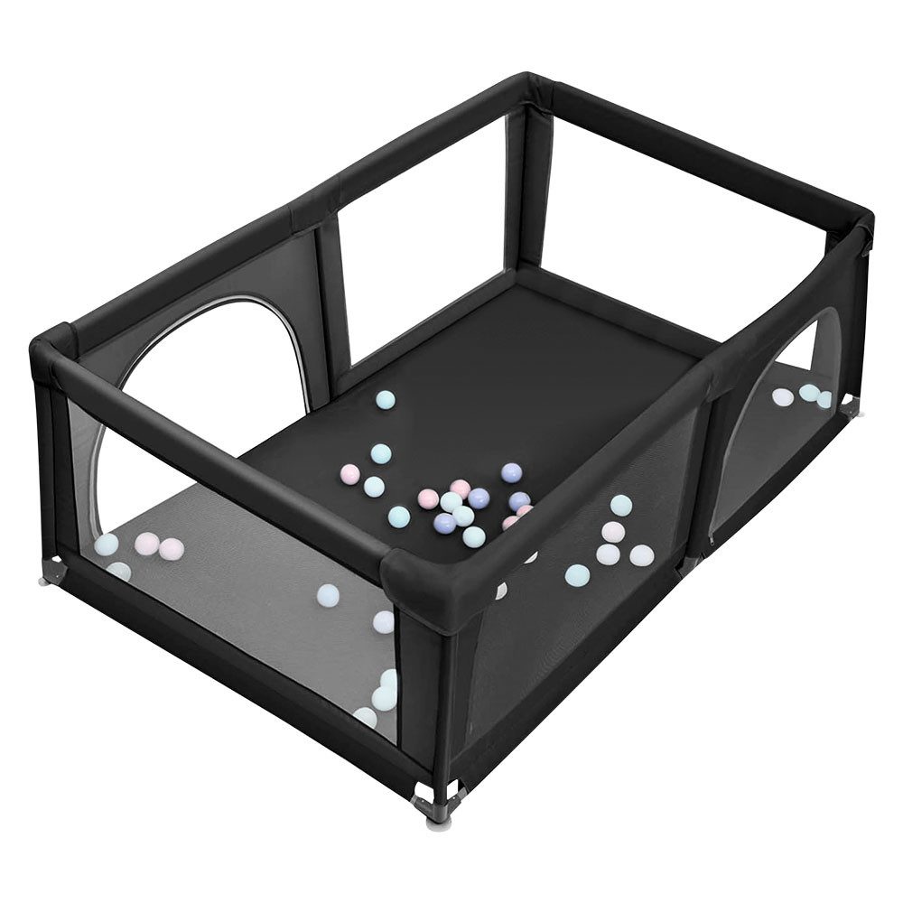 JEOBEST Laufgitter Laufstall Baby 180 x 120 x 66cm Große XL, Laufgitter bab günstig online kaufen