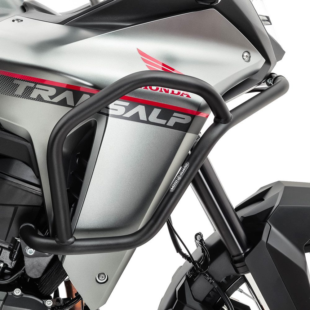 Motoguard Motor-Schutzhülle Set Sturzbügel + Scheinwerfer für Honda Transalp XL 750 23-26 HG12 sch