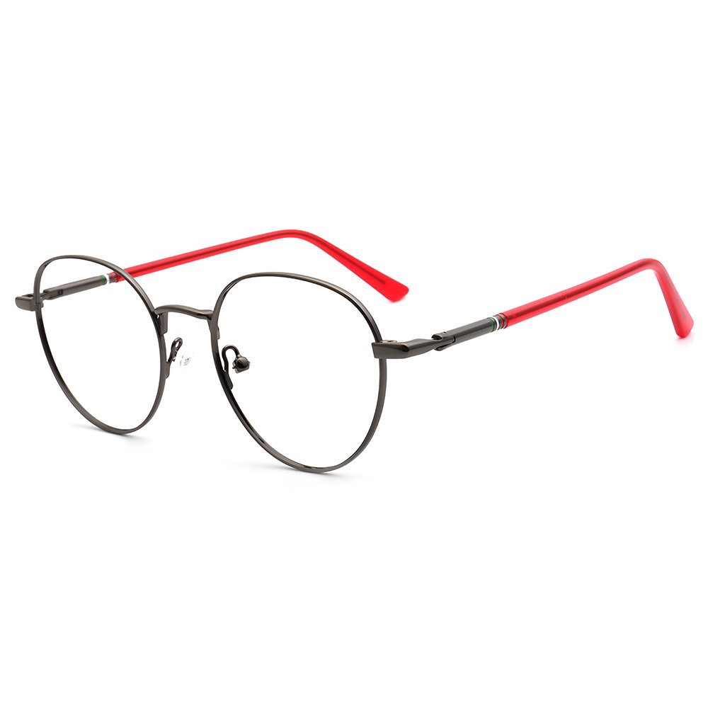 PACIEA Brille Damen Herren Ohne Sehstärke Hochwertige Legierung Anti Blaulicht