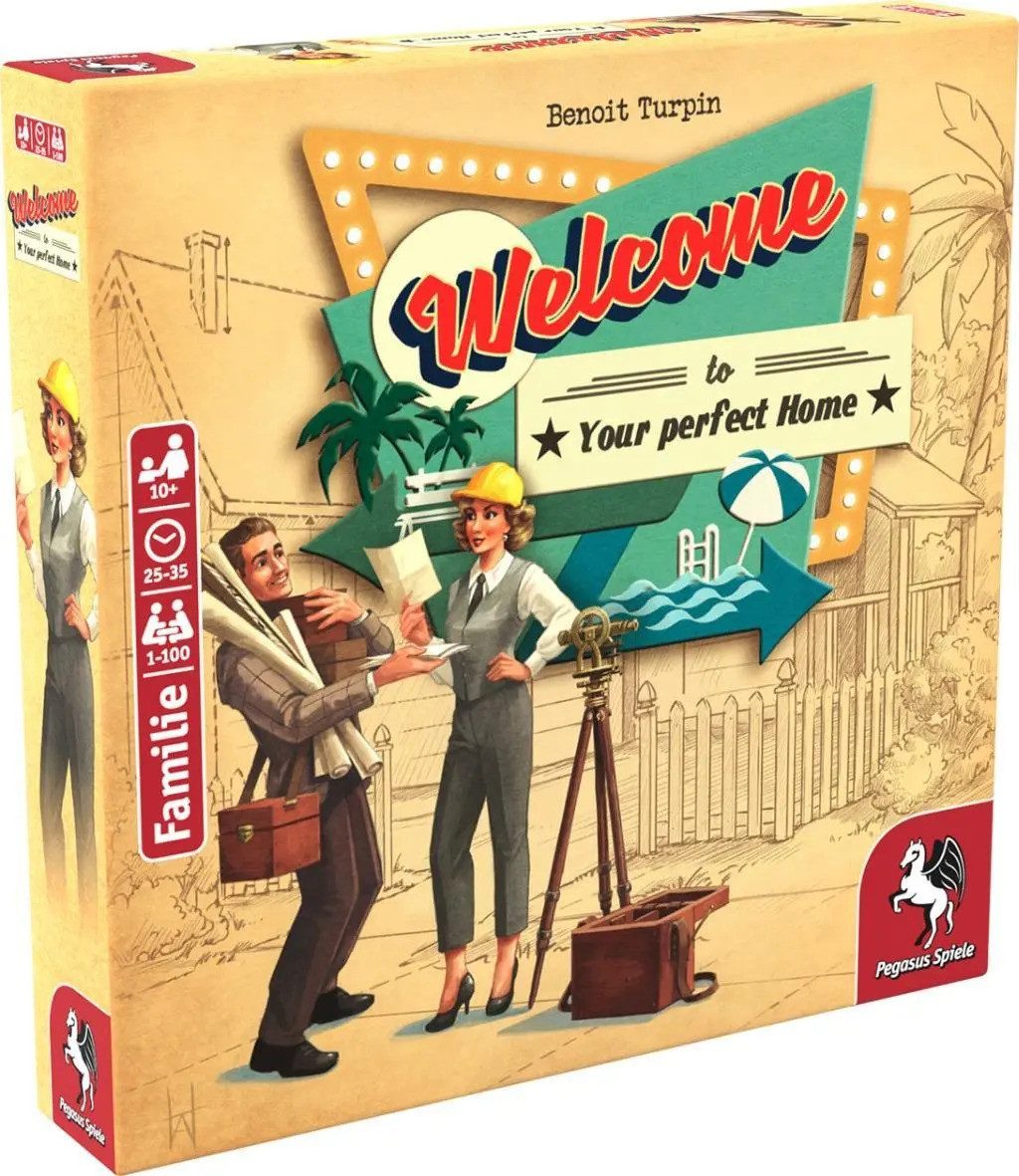Spiel Welcome To