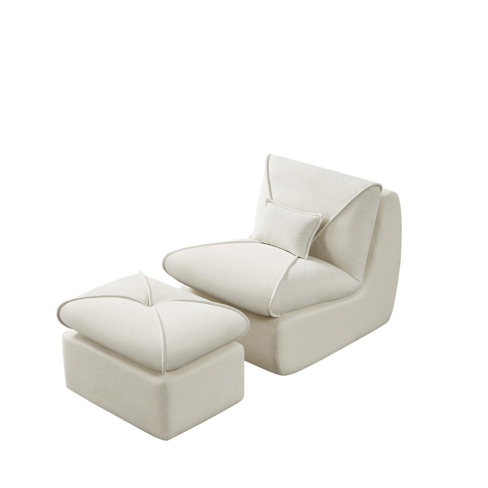 MODFU Sitzsack Einzelsofa (Wohnzimmer Sofa, Sessel, günstig online kaufen