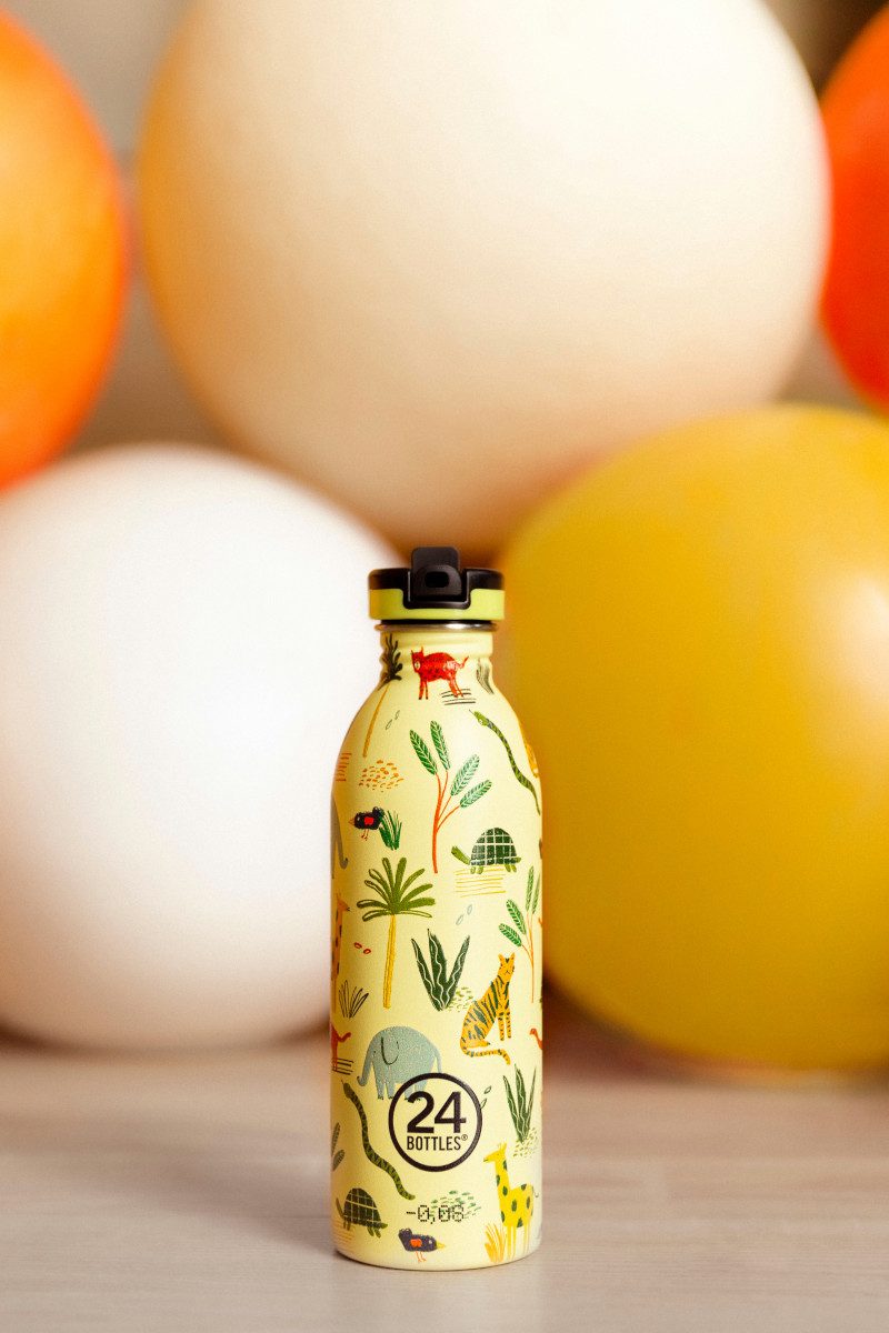 24 Bottles Trinkflasche Kids Urban Bottle Jungle Friends 500ml
