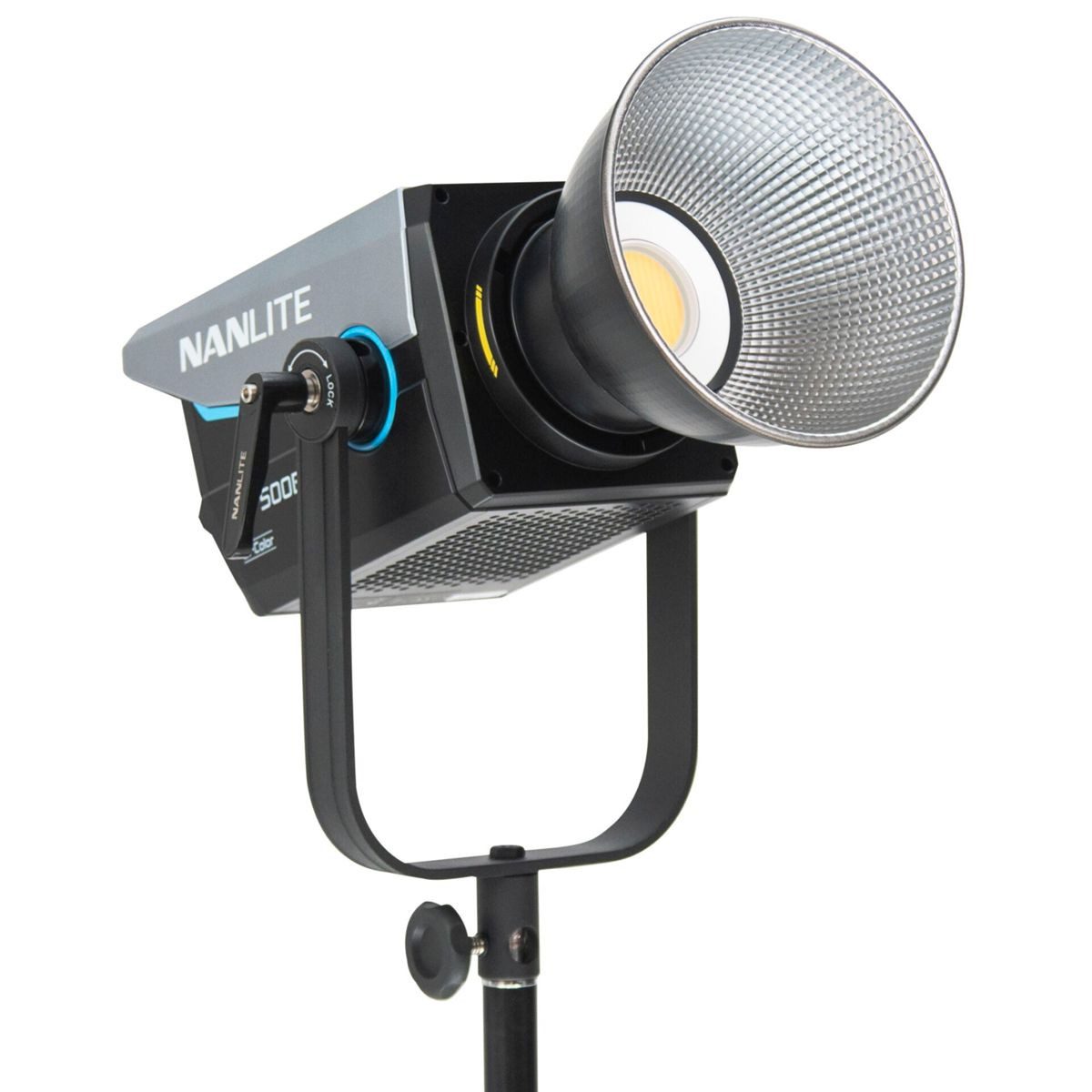 Nanlite LED Studiobeleuchtung FC-500B Bi-Color Reportage-Studio-Scheinwerfer
