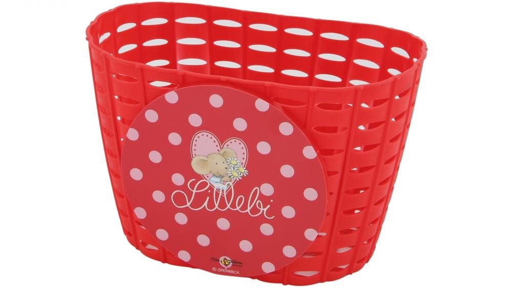 Bike Fashion Fahrradkorb Bike Fashion Kinderfahrradkorb Lillebi