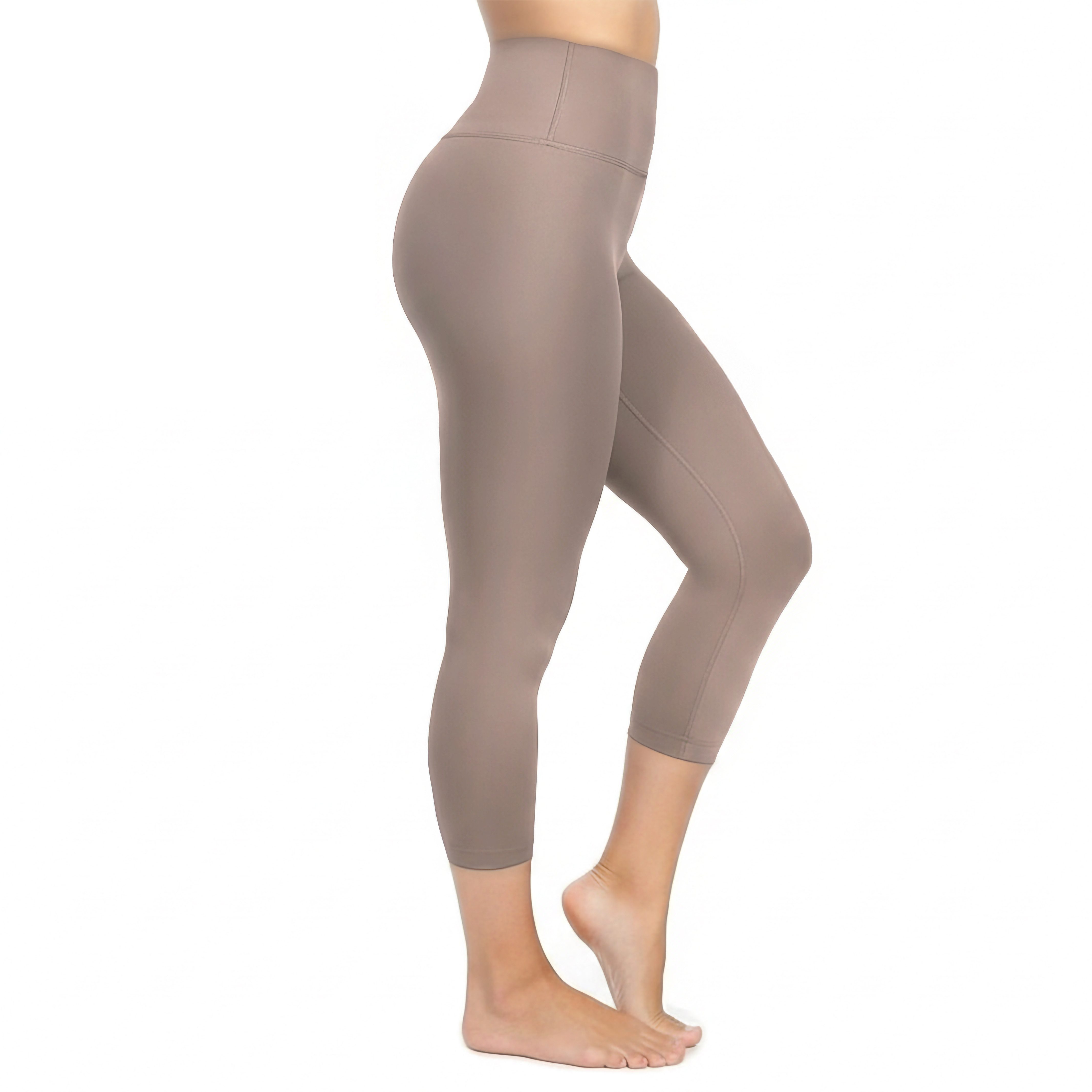 Smilodox Leggings Mirella, High Waist Capri-Leggings, weiches Stretch-Mater günstig online kaufen