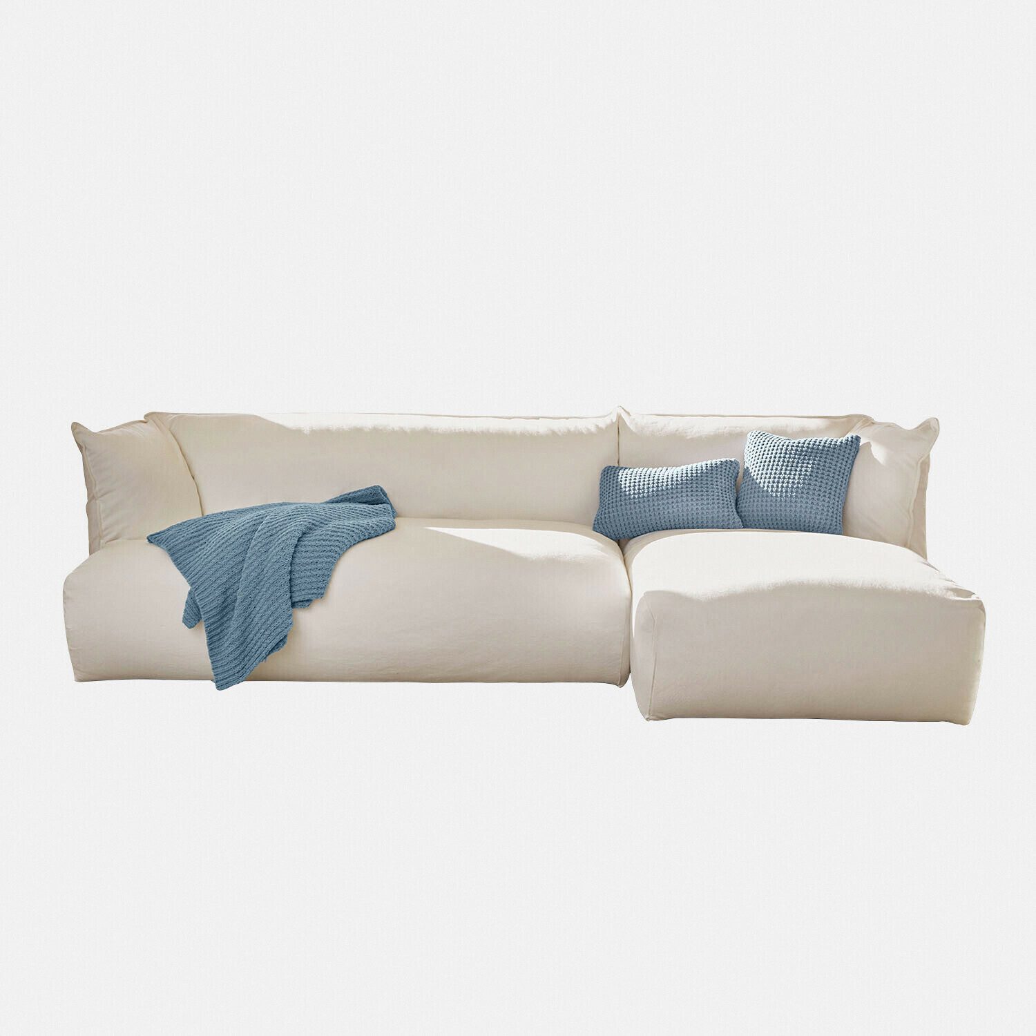 Mirabeau Sofa Sofa Ysouvie weiß
