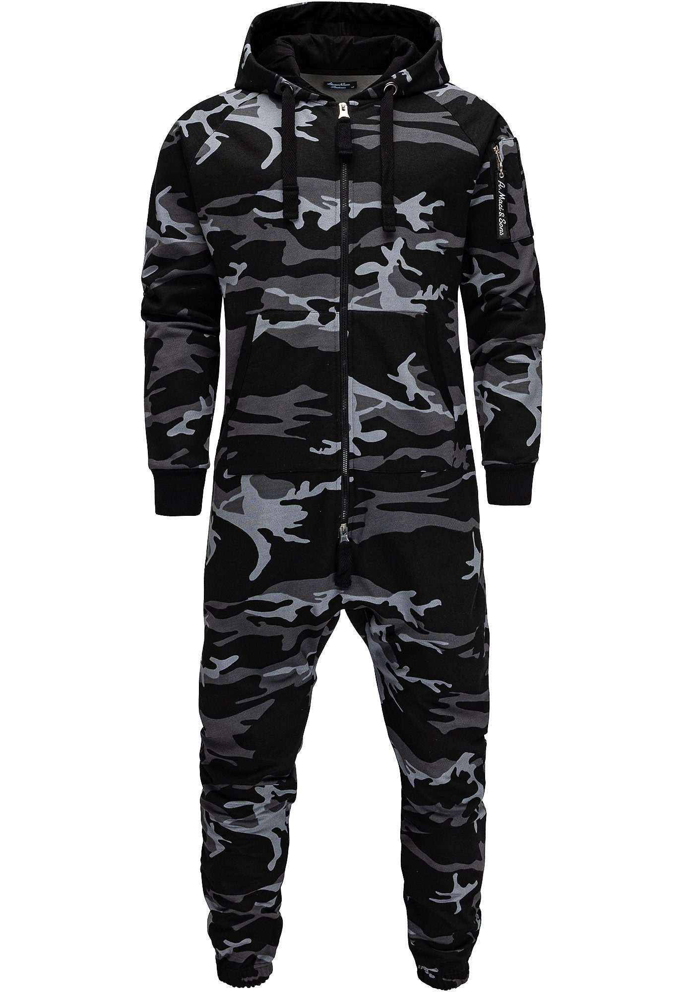 Amaci&Sons Jumpsuit SACRAMENTO Jumpsuit – Bild 2 von 3