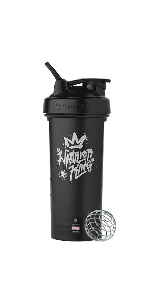 BlenderBottle Trinkflasche Classic Loop Pro Marvel Black Panther 820ml schwarz