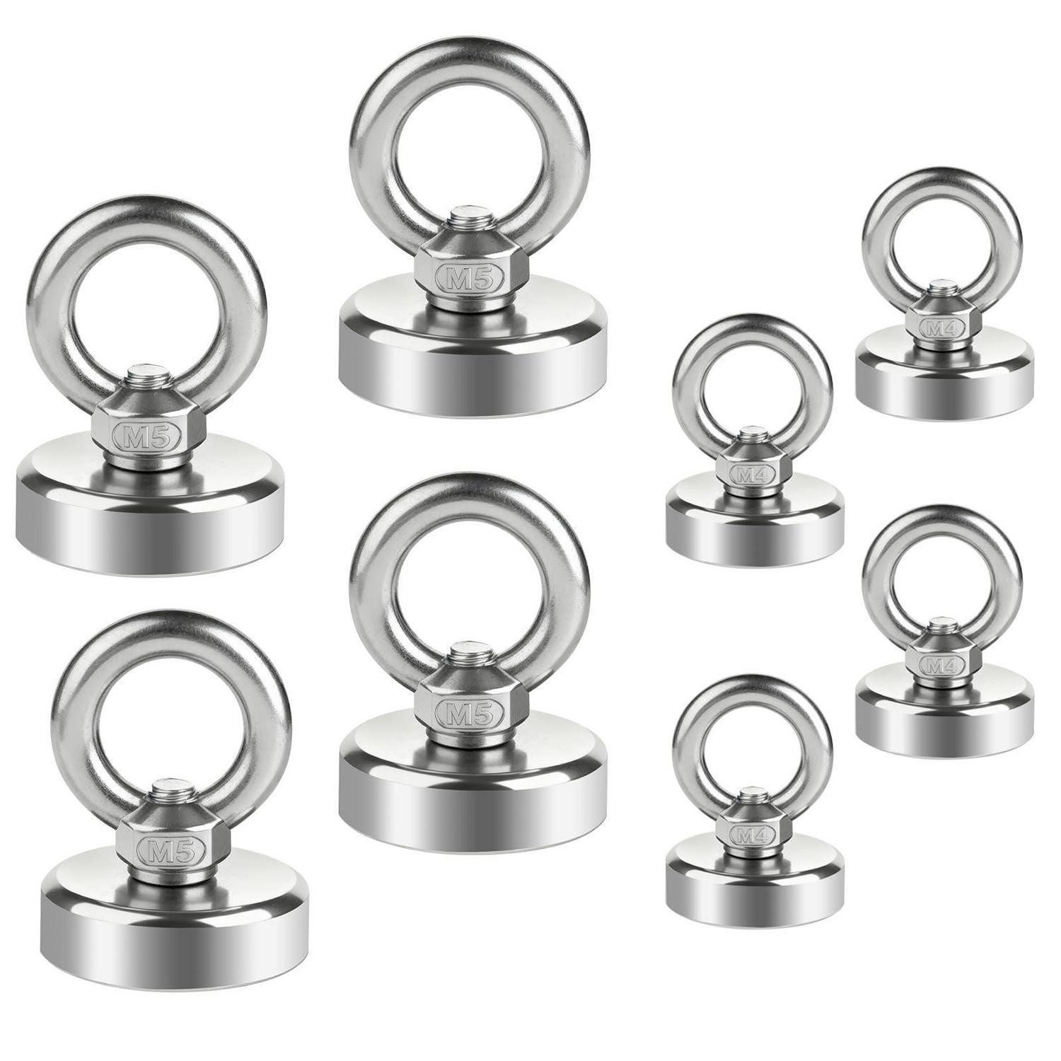 LuxusKollektion Magnethalter Magnet Set Stark 8tlg. (8-St)