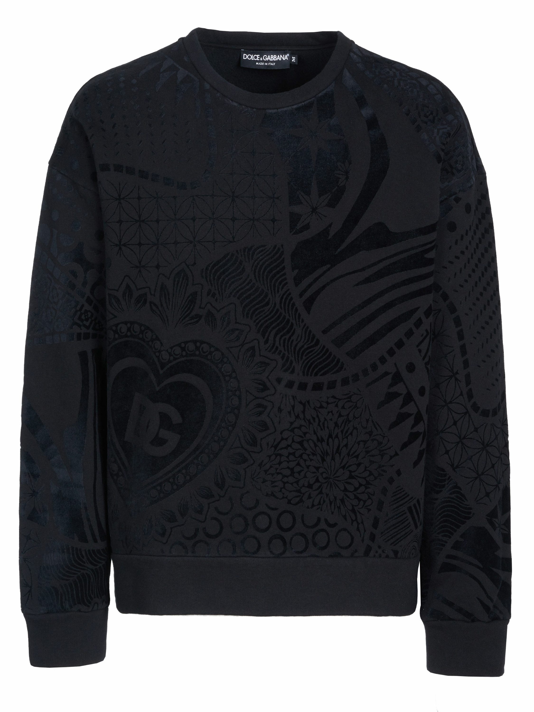 DOLCE & GABBANA Outdoorjacke Pullover & Strickjacke für Herren (1-St) Männlich