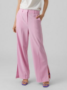 Vero Moda Bundfaltenhose VMTROIANTAIA MR WIDE SLIT DAD PANT