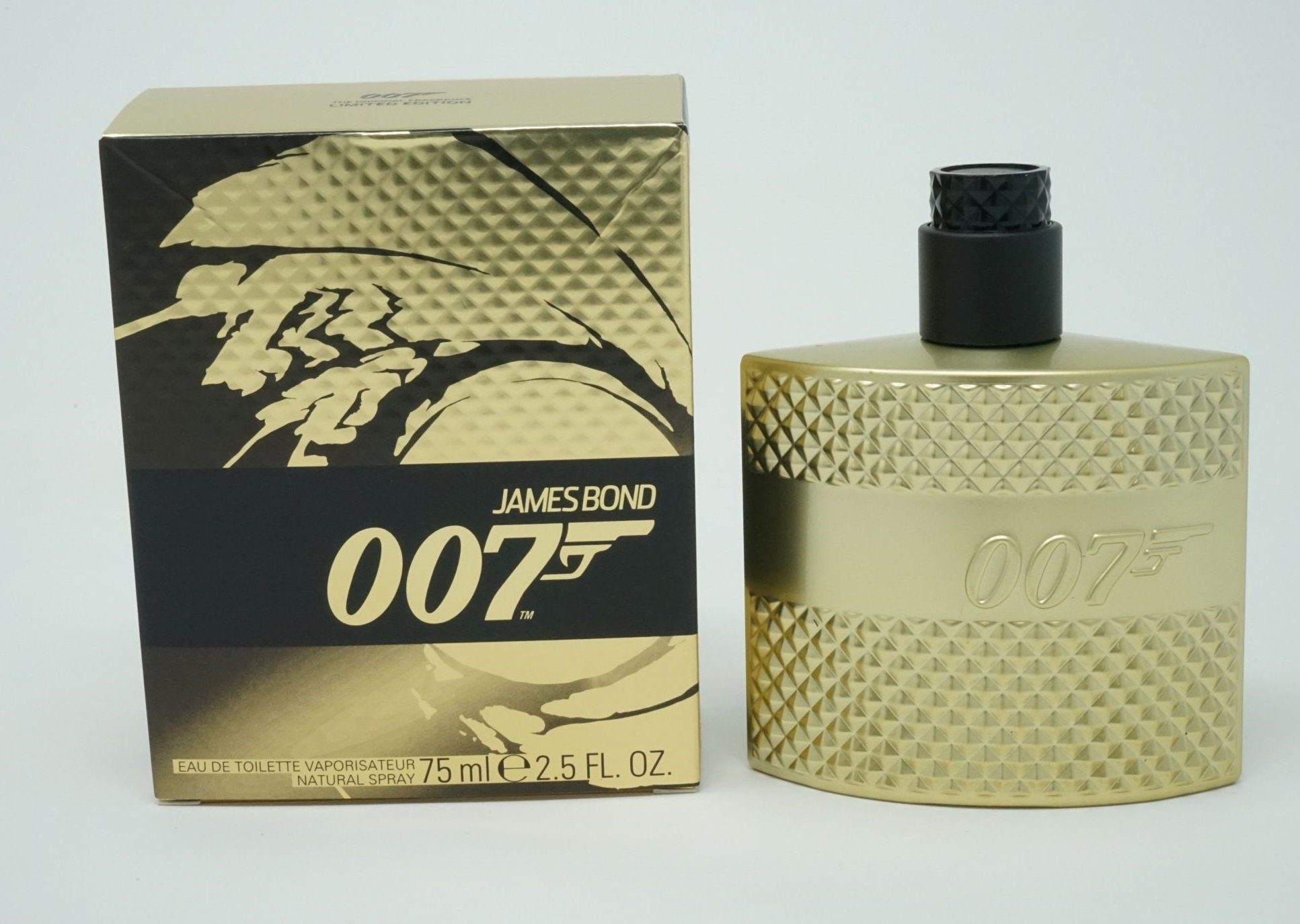 James Bond Eau Toilette Toilette Bond de Eau James de 007 Edition 75ml Gold