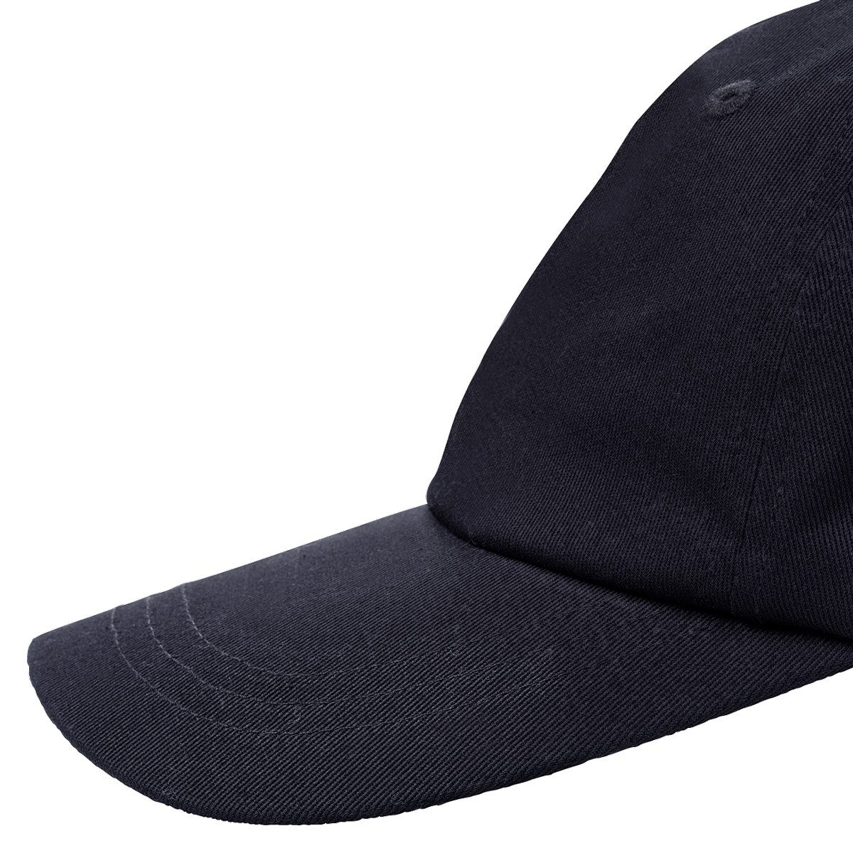 Kempa Baseball Cap Cap Basecap (1-St) Bio-Baumwolle
