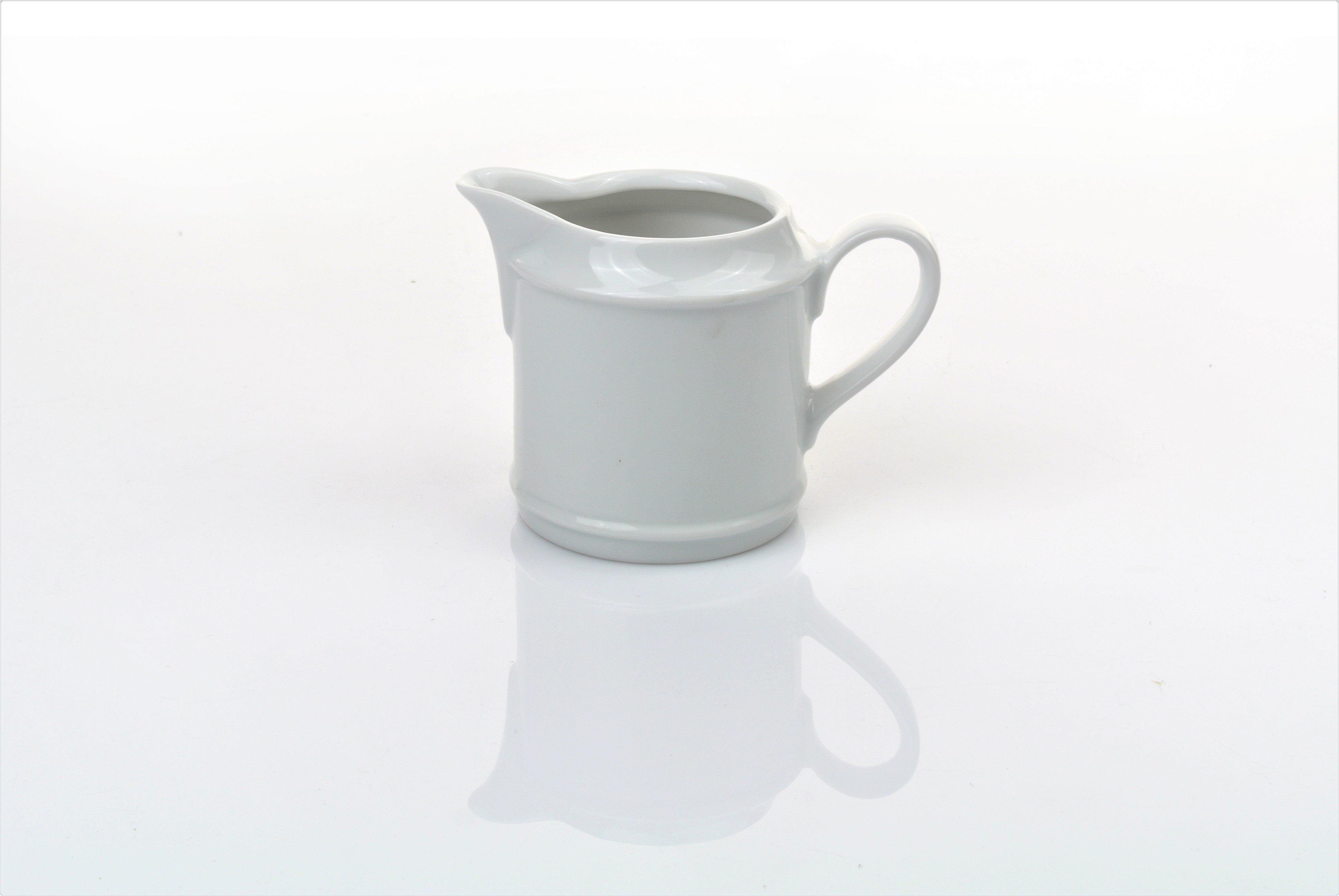 Retsch Arzberg Milch- und Zuckerset HEIKE WEISS, Geschirr-Set, 2-tlg. für Kaffee & Tee, Porzellan, rund (2-tlg), Porzellan, für Kaffee- und Teeliebhaber, edles Set aus Milchkännchen & Zuckerdose