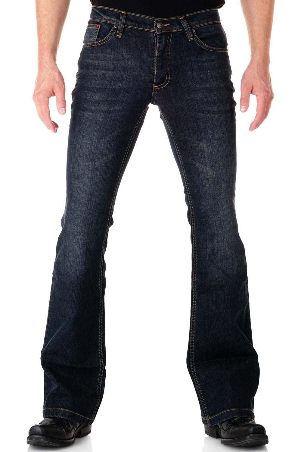Bootcut-Jeans Herren ROOTS
