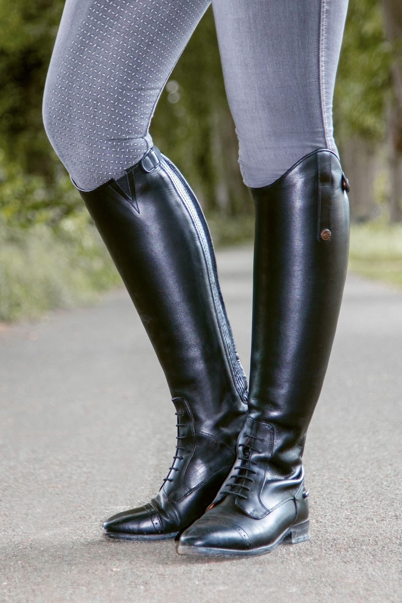 HKM Reitstiefel -Valencia- Langlänge/enge Weite Reitstiefel günstig online kaufen