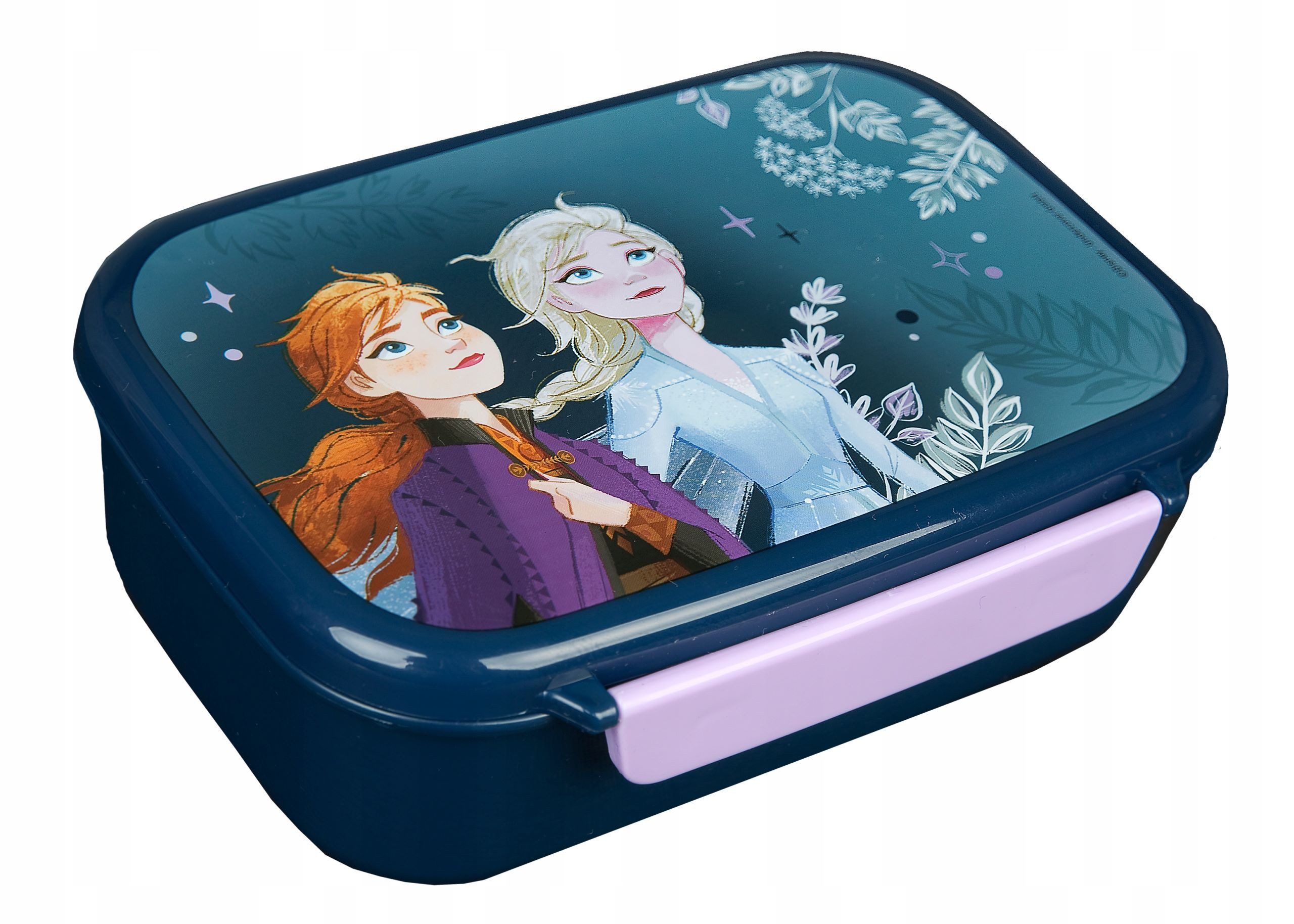 Festivalartikel Brotkasten Frozen Lunchbox mit 2 Fächern, BPA-frei, Lebensmittelkontakt
