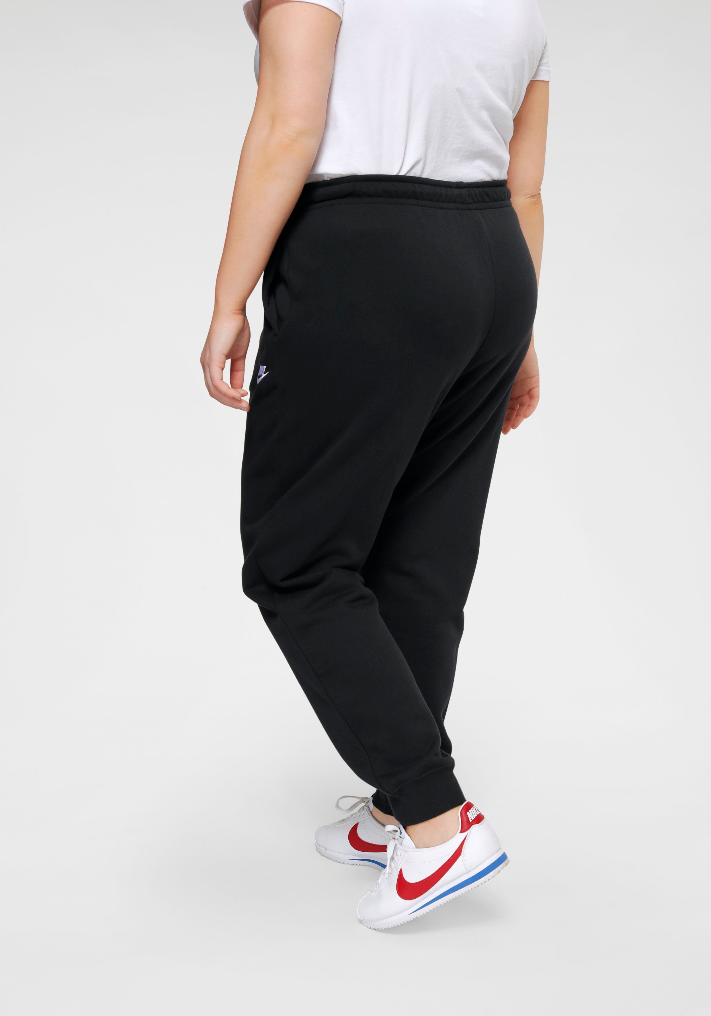 Nike Sportswear Jogginghose »W NSW ESSNTL PANT REG FLC PLUS SIZE« online  kaufen | OTTO