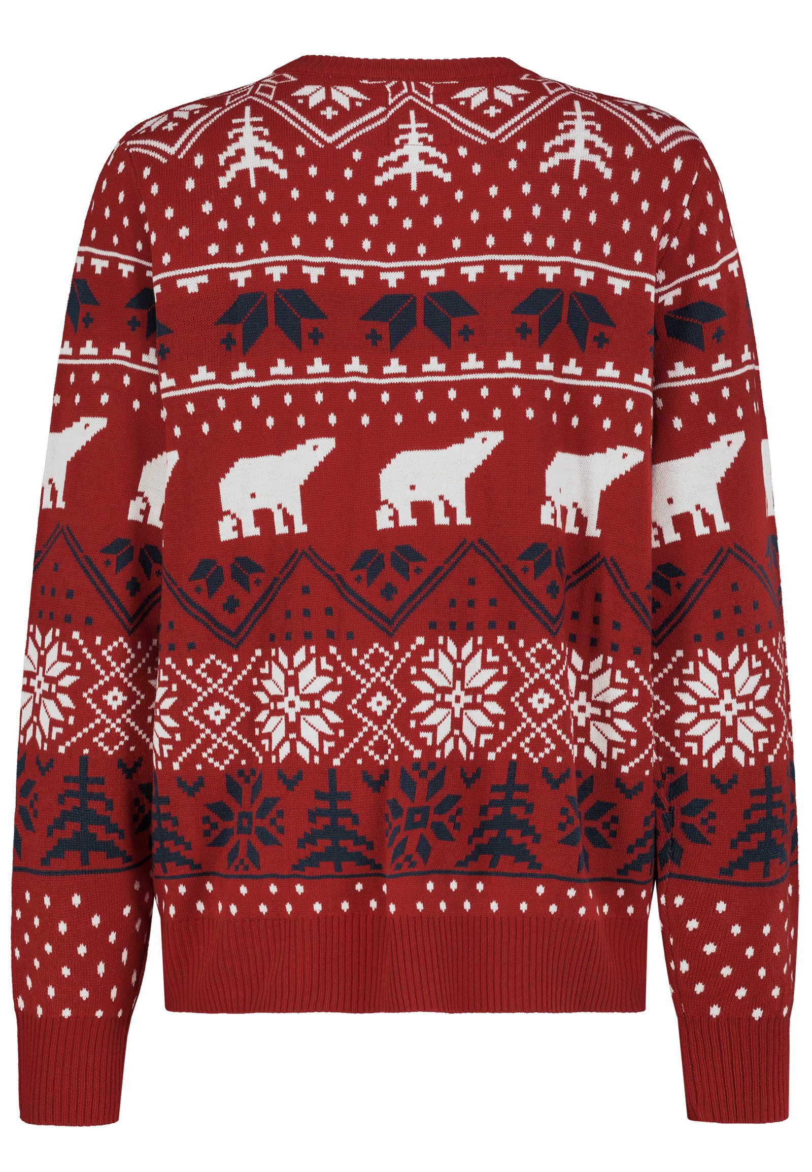 SUBLEVEL Strickpullover Damen Weihnachtspullover verschiedene Motive Weihna günstig online kaufen