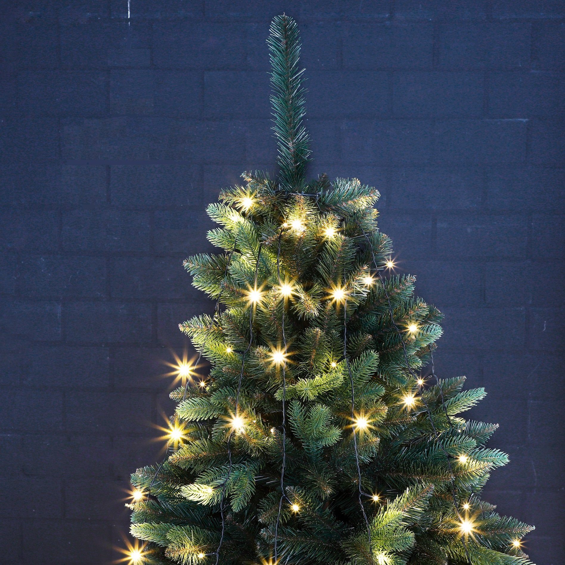 GartenHero LED-Lichterkette 160 LED Lichterkette Timer IP44 Weihnachtsbaum günstig online kaufen