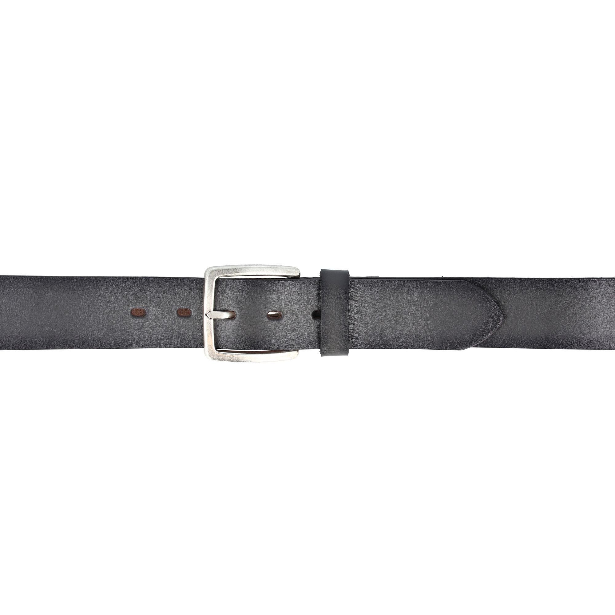 Dornschließe Belts Men’s LLOYD grau Ledergürtel