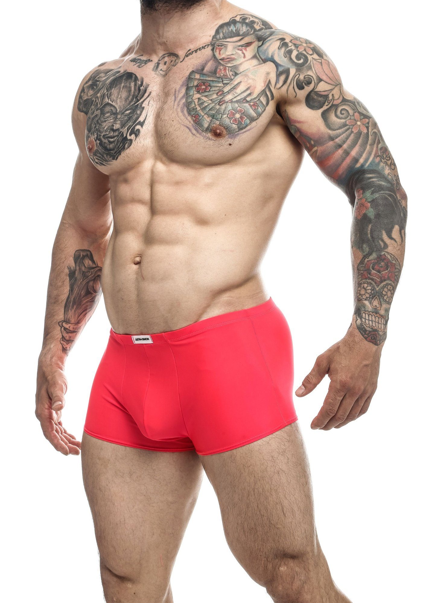 Boxershorts + Justin rot Classic Simon - Boxer