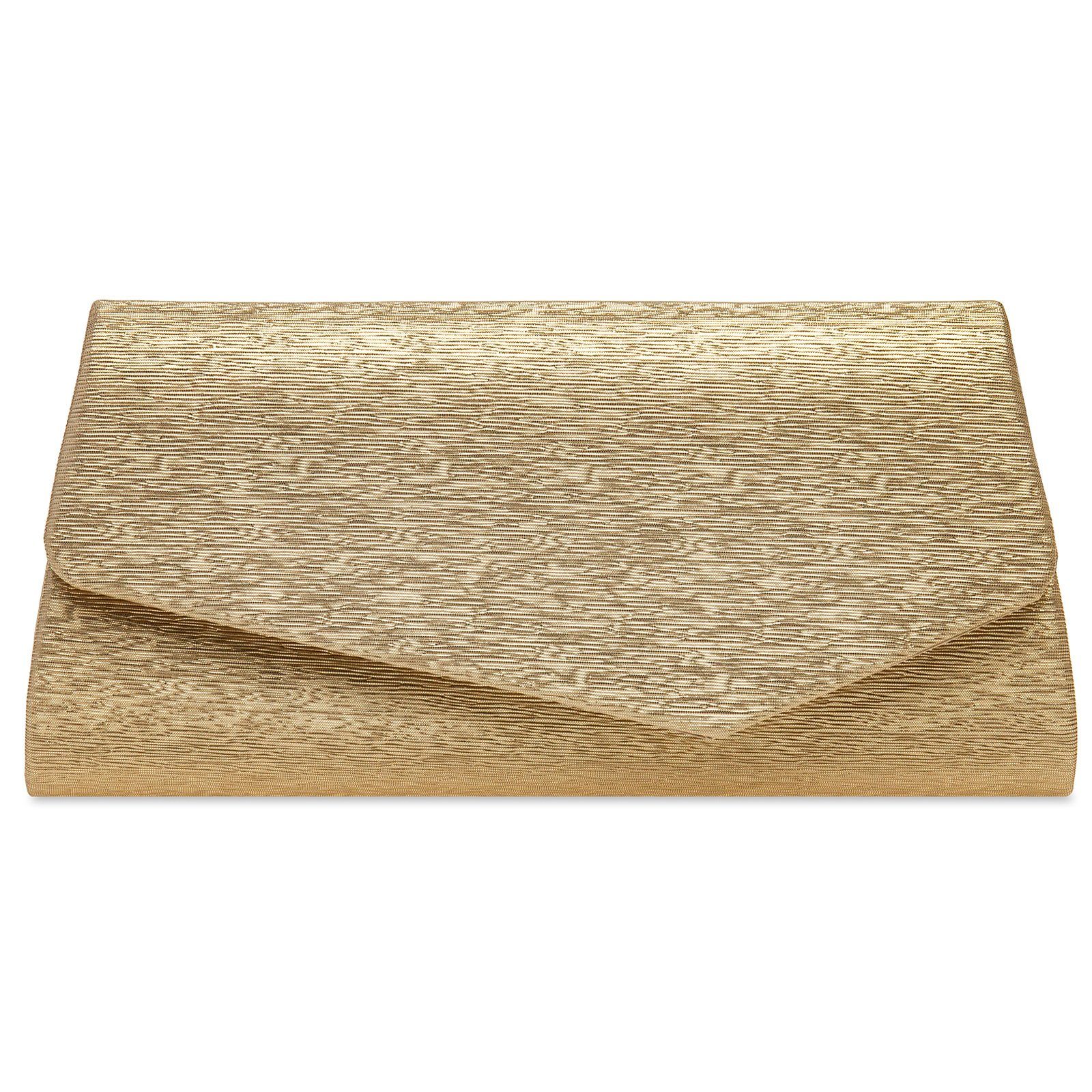 Caspar Clutch TA527 Damen elegante Glanz günstig online kaufen