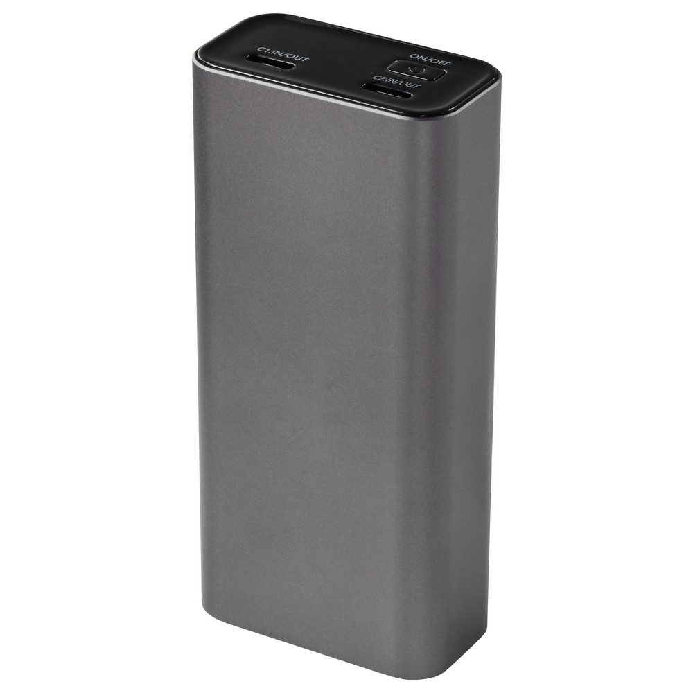 VOLTCRAFT VOLTCRAFT VC-C902 Powerbank 10000 mAh USB PD 3.0 Li-Ion Grau (matt) S Powerbank 10000 mAh