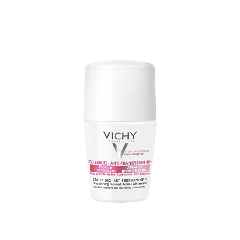 Vichy Deo-Roller 48H Anti-Transpirant Beauty Roll-On
