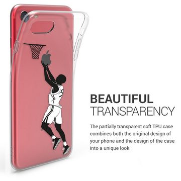 kwmobile Handyhülle Case für Apple iPhone SE / 8 / 7, Hülle Silikon transparent - Silikonhülle