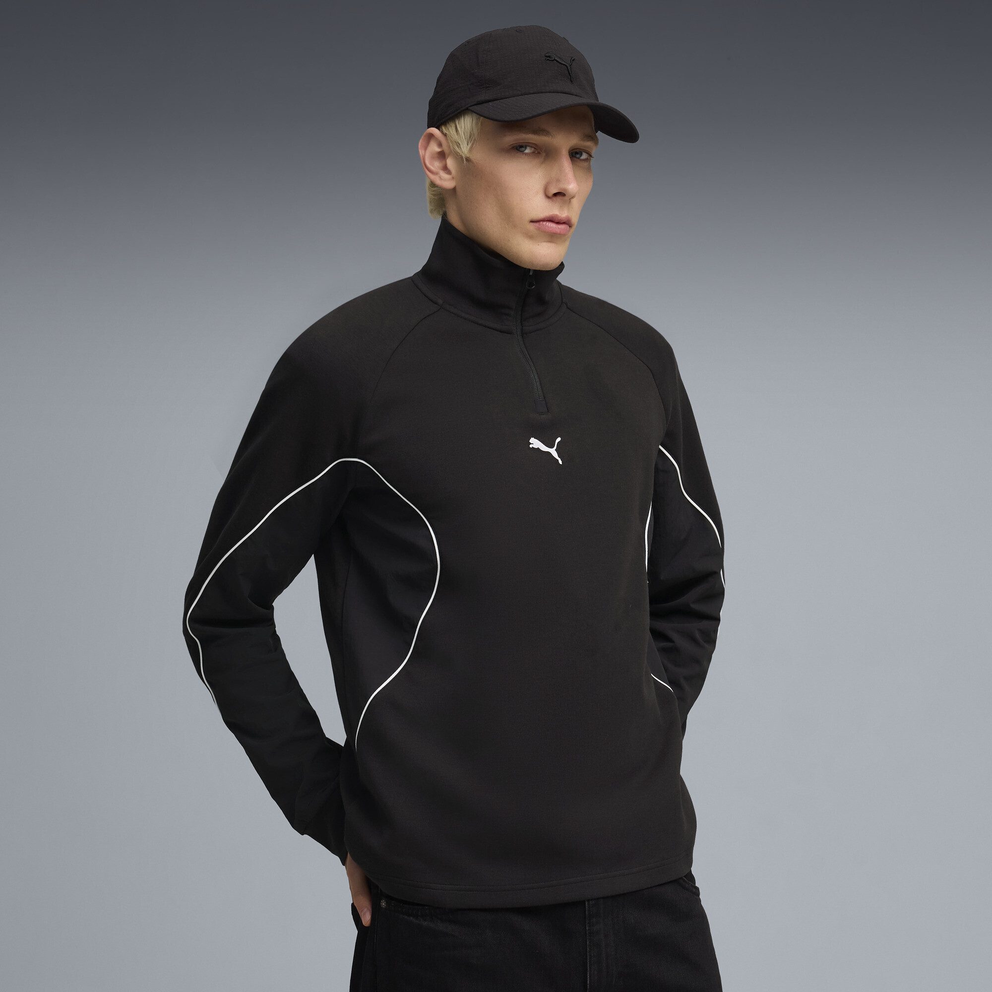 PUMA Trainingsjacke PUMA Sport Mid Layer Shirt Herren