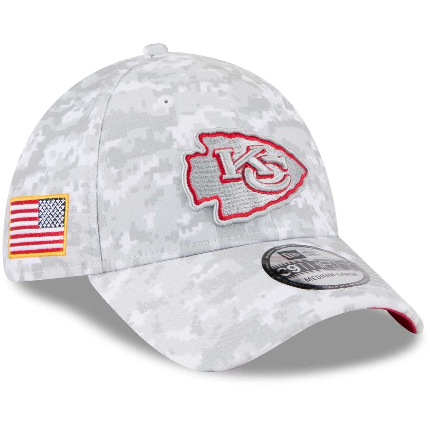 New Era Flex Cap 39Thirty Salute to Service Kansas City Chiefs günstig online kaufen