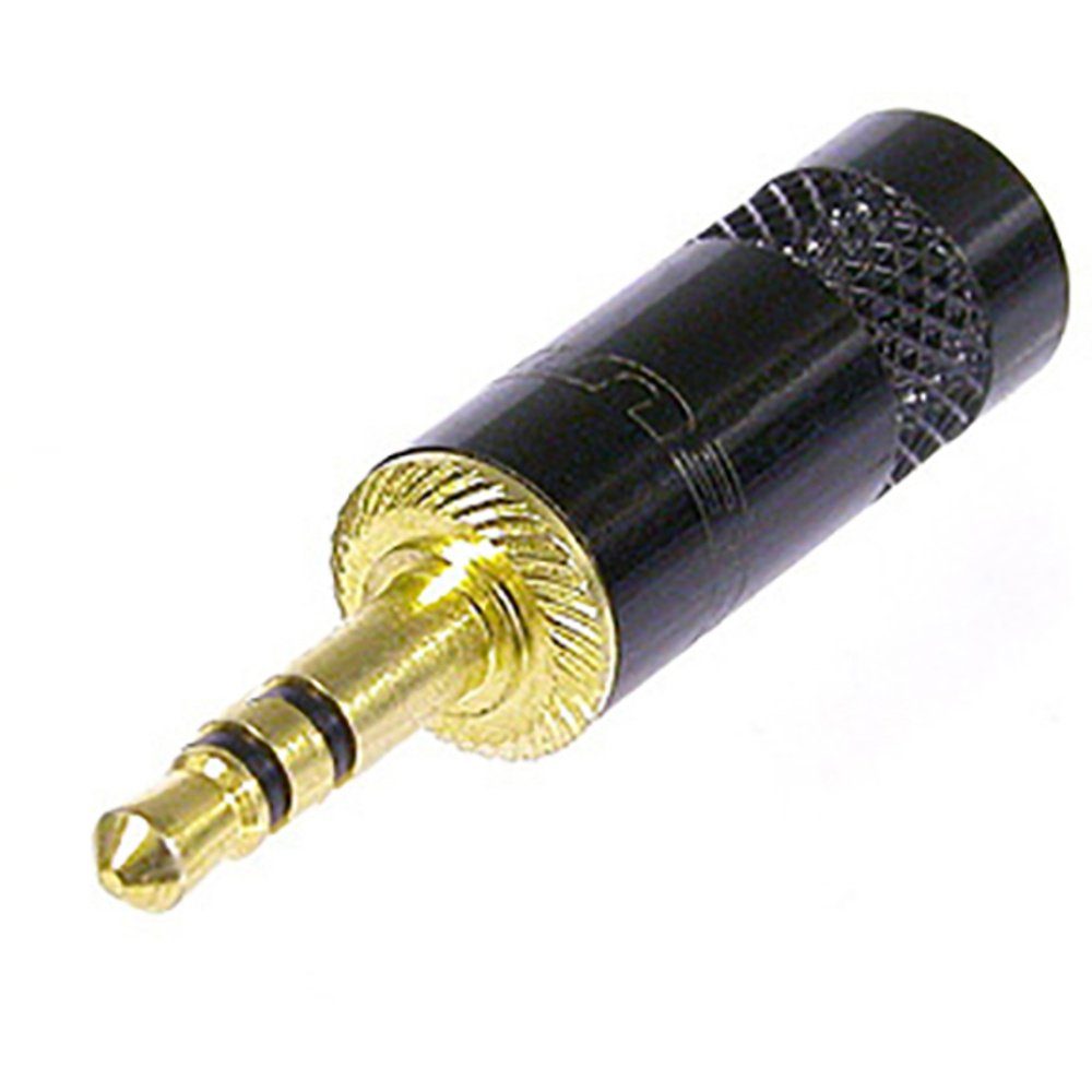 Rean AV NYS231BG-LL Klinken-Steckverbinder 3.5 mm Stecker Polzahl: 3 Audio- & Video-Adapter