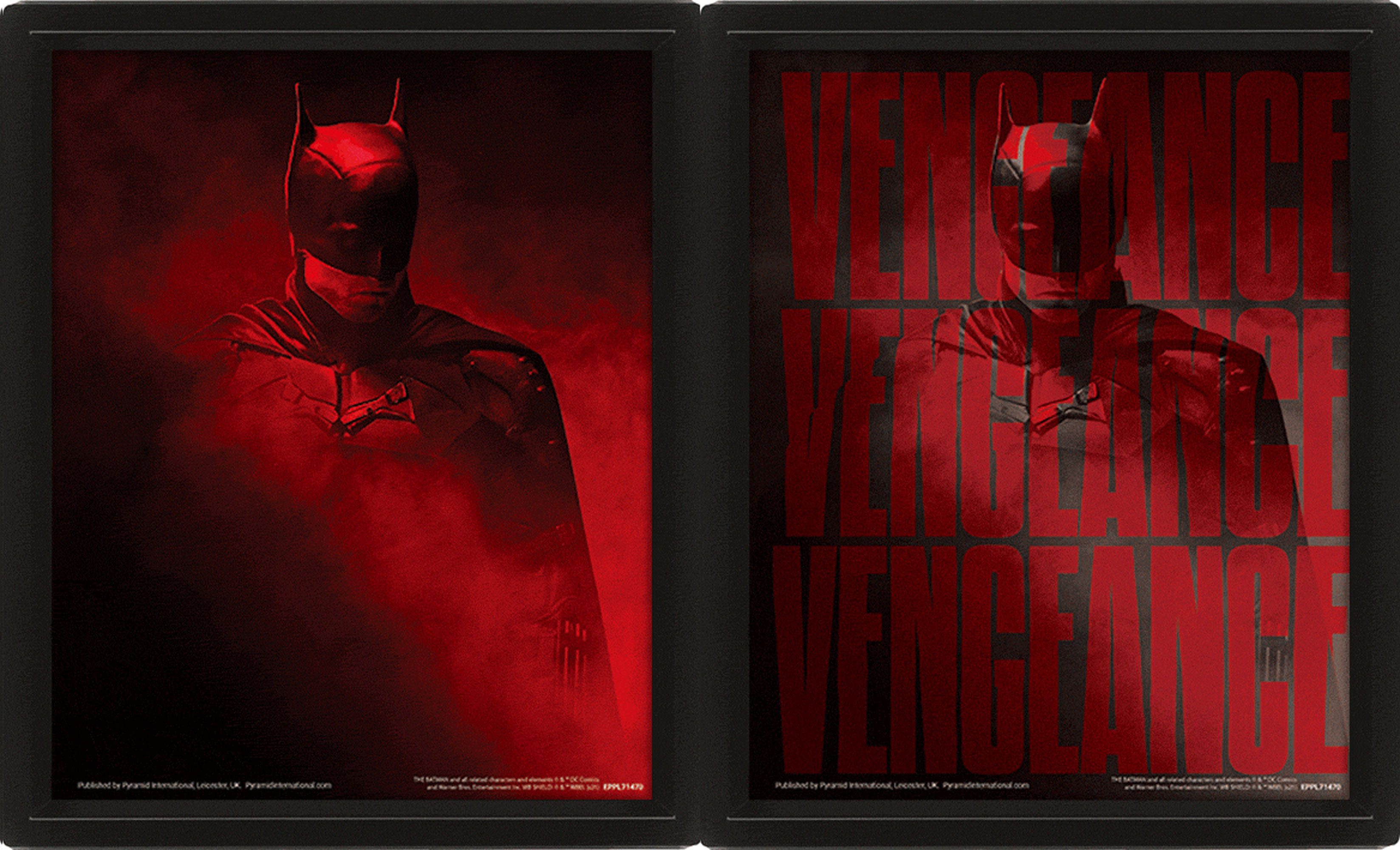 Poster Batman - 3D Плакат A4 - Vengence