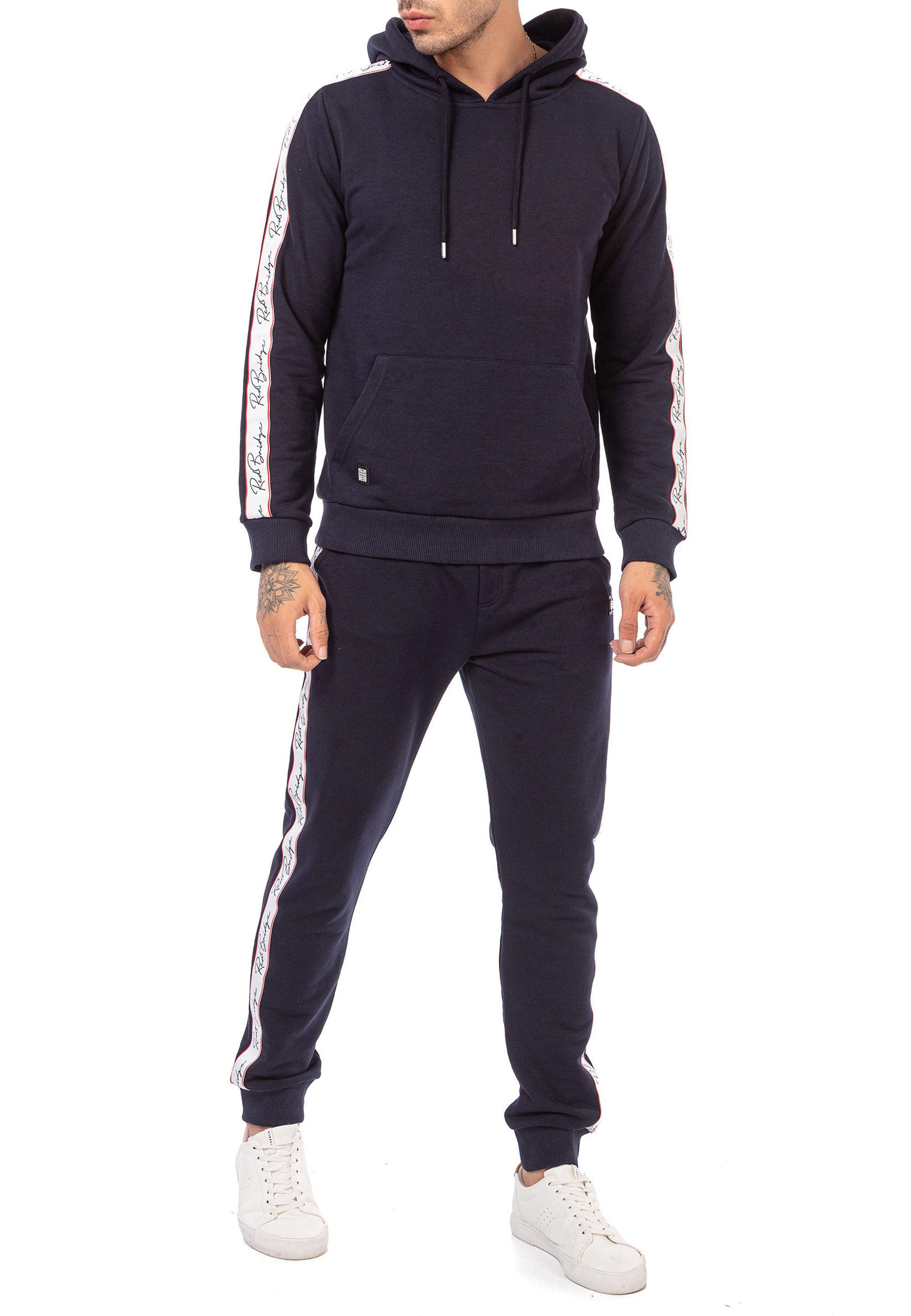 RedBridge Jogginganzug mit Logo-Tapes – Hoodie günstig online kaufen